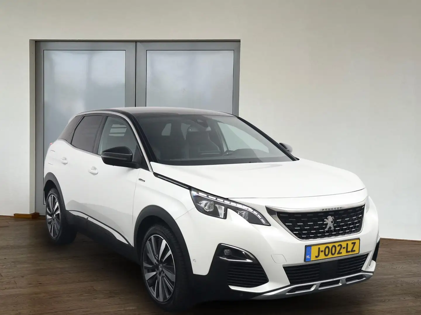 Peugeot 3008 1.2 PureTech GT Line*NAVI*ECC*CRUISE Wit - 2