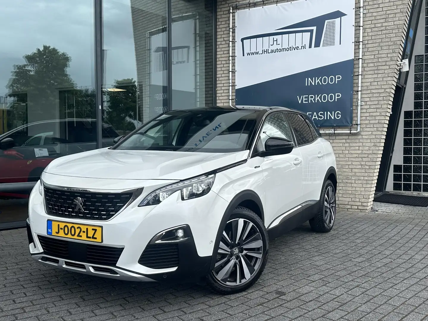 Peugeot 3008 1.2 PureTech GT Line*NAVI*ECC*CRUISE Wit - 1