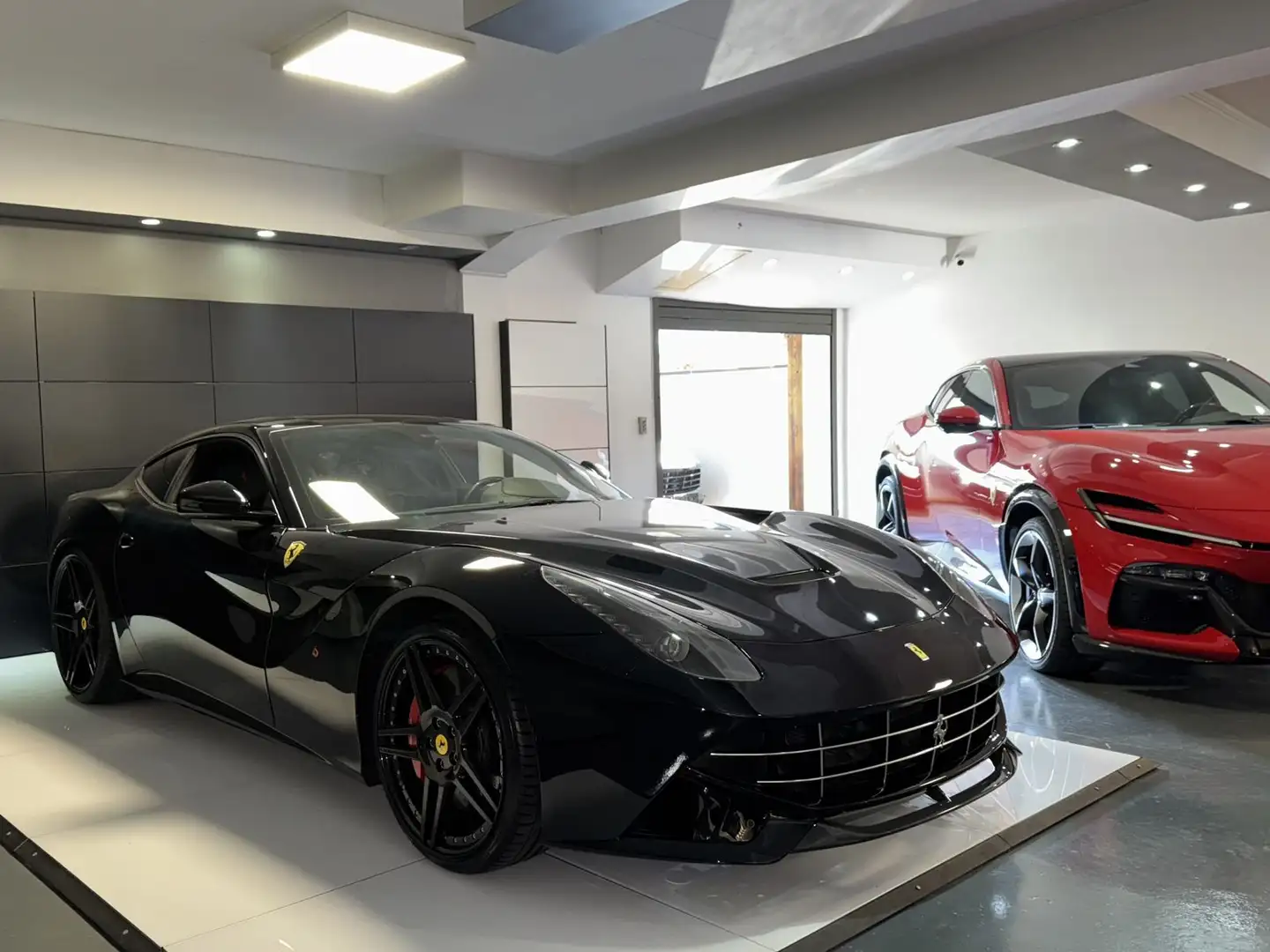Ferrari F12 Berlinetta V12 Novitec Keramik Bremse Carbon Schwarz - 2