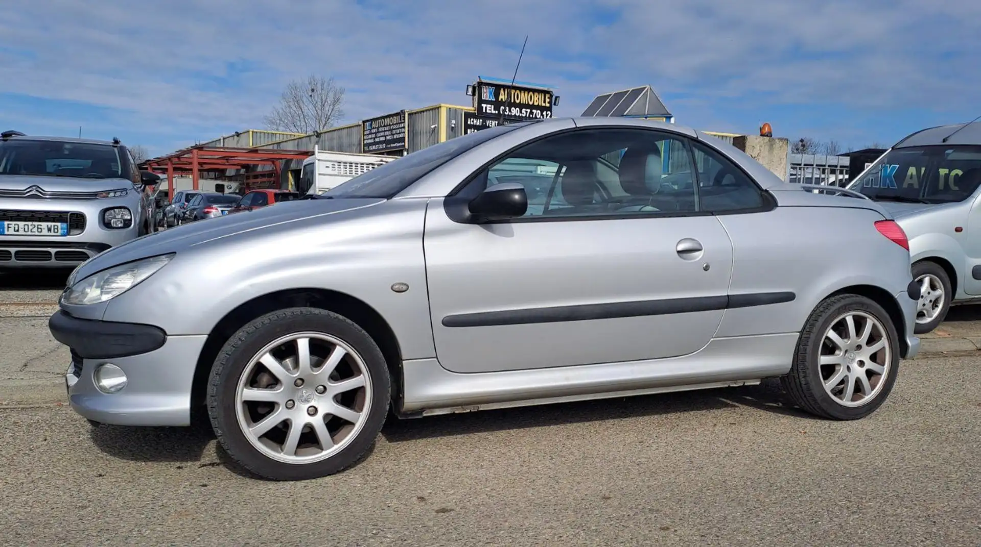 Peugeot 206 2.0 i S16 136 cv Gris - 1