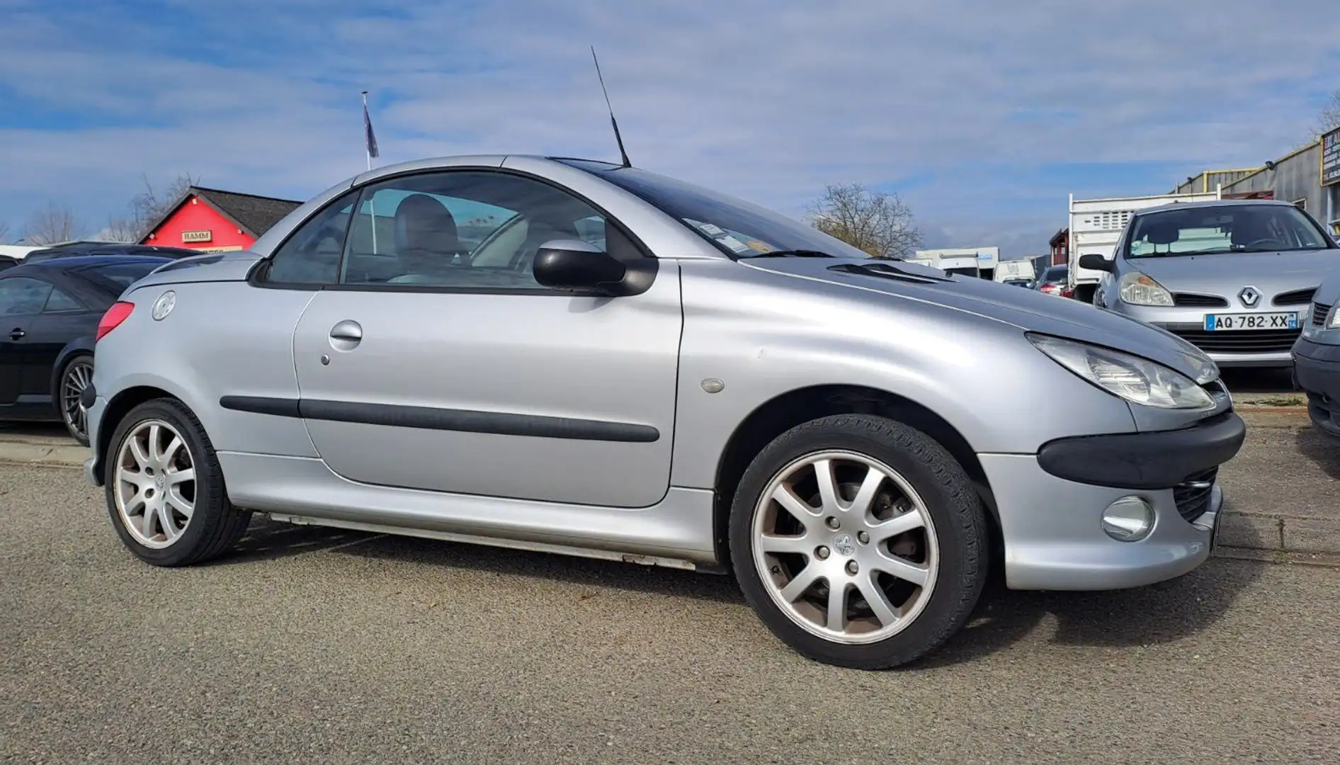 Peugeot 206 2.0 i S16 136 cv Gris - 2