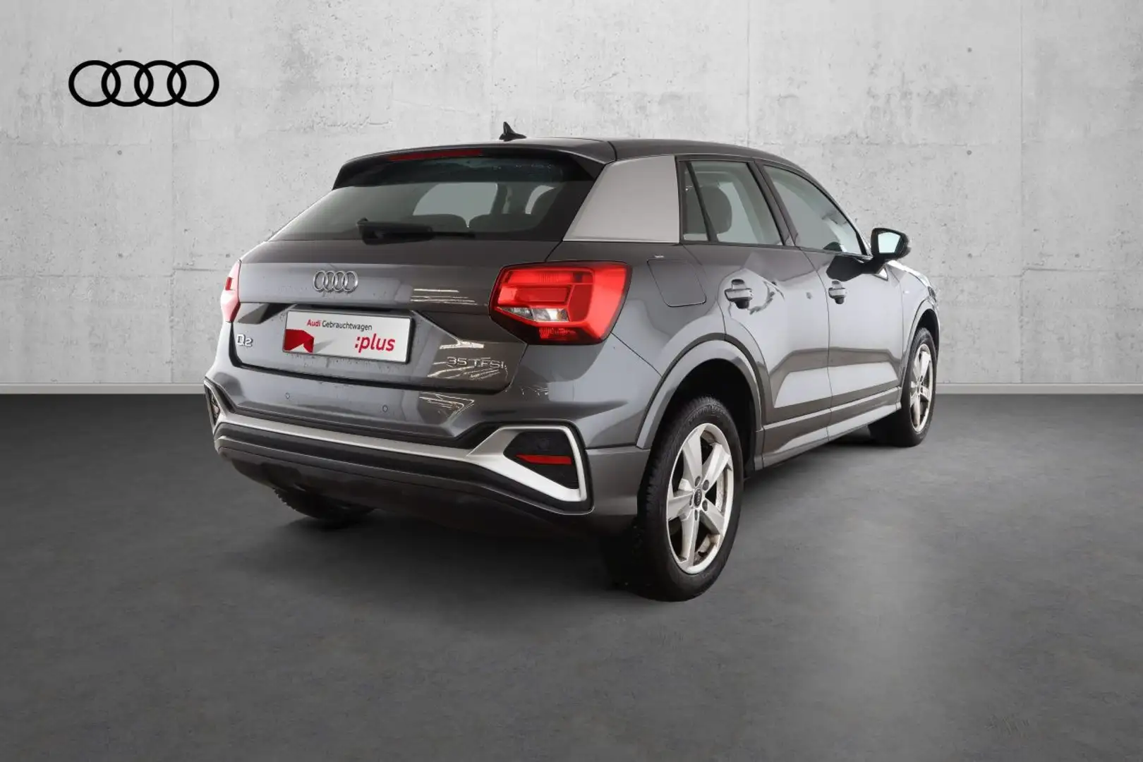 Audi Q2 S line 35 TFSI S-tronic +LED+ASSISTS+PAKETE+ Grau - 2