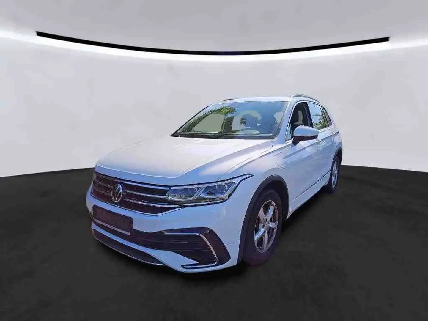 Volkswagen Tiguan 1.4 TSI eHybrid R-Line Pano Kamera IQ.LED Blanc - 2