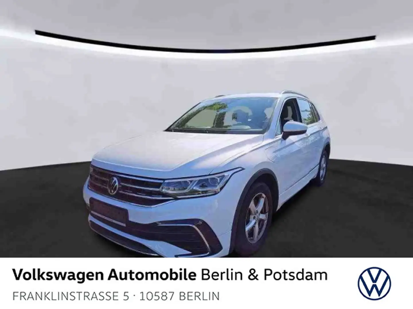 Volkswagen Tiguan 1.4 TSI eHybrid R-Line Pano Kamera IQ.LED Blanc - 1