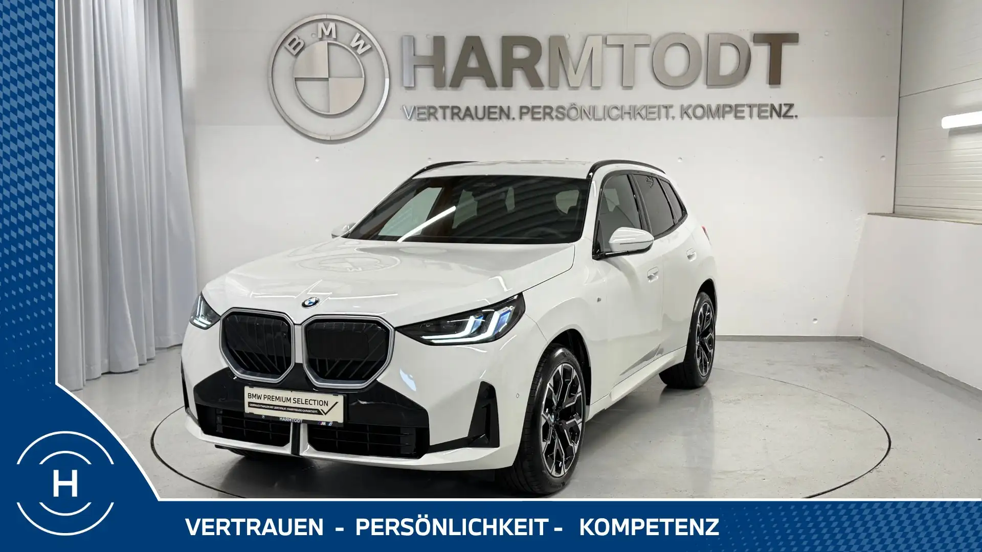 BMW X3 20d xDrive *M-Sportpaket* Weiß - 1