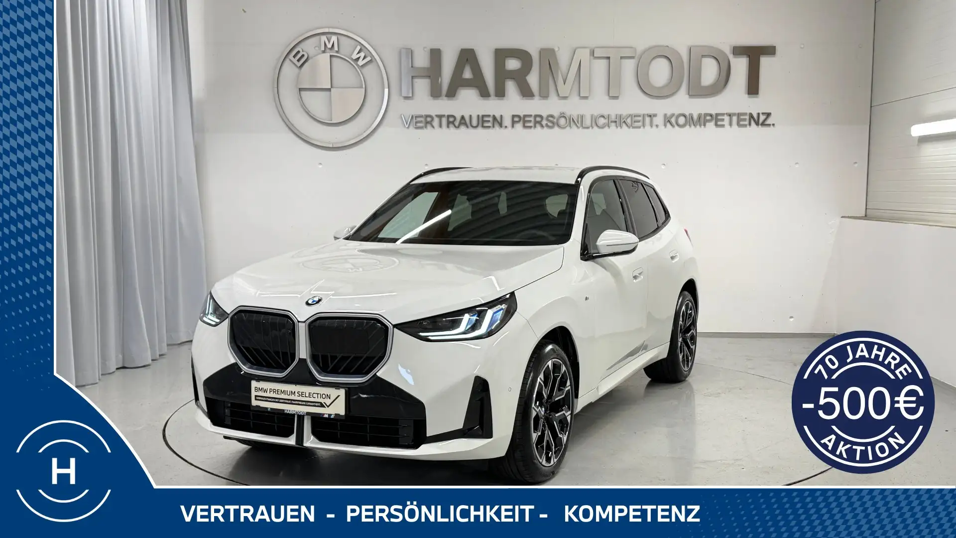 BMW X3 20d xDrive *M-Sportpaket* Weiß - 1
