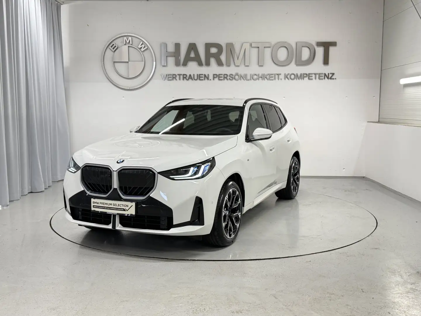 BMW X3 20d xDrive Weiß - 1