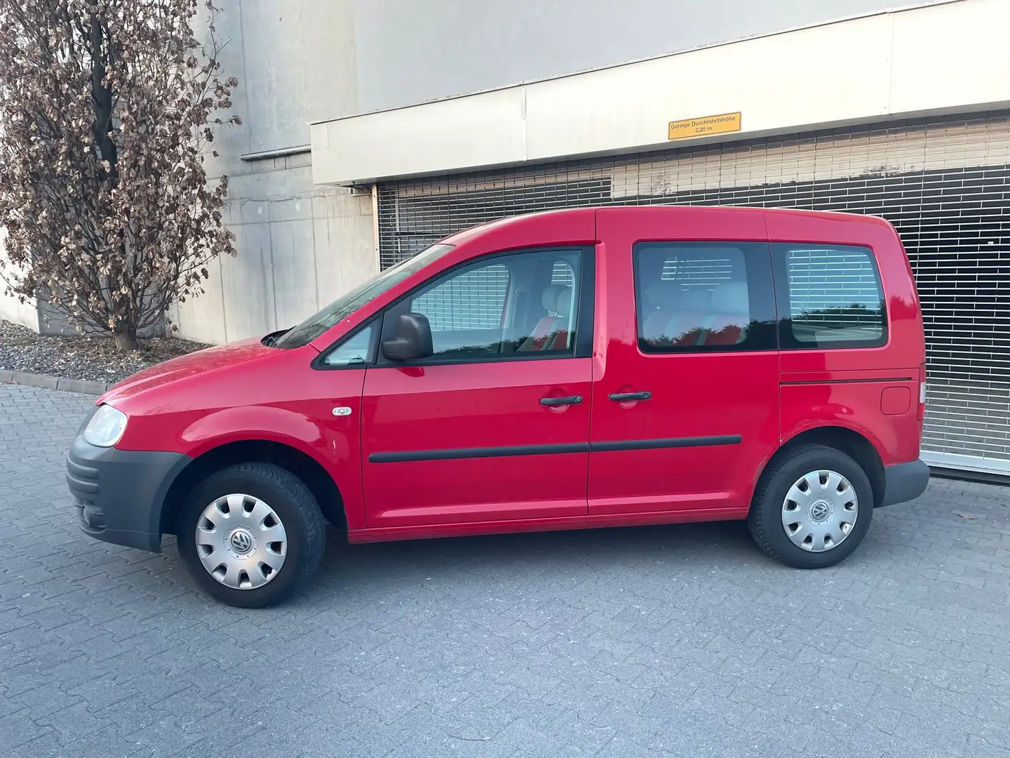 Volkswagen Caddy Life Klimaaut. Cool&Sound AHK 1.HD Allwetter Rot - 2