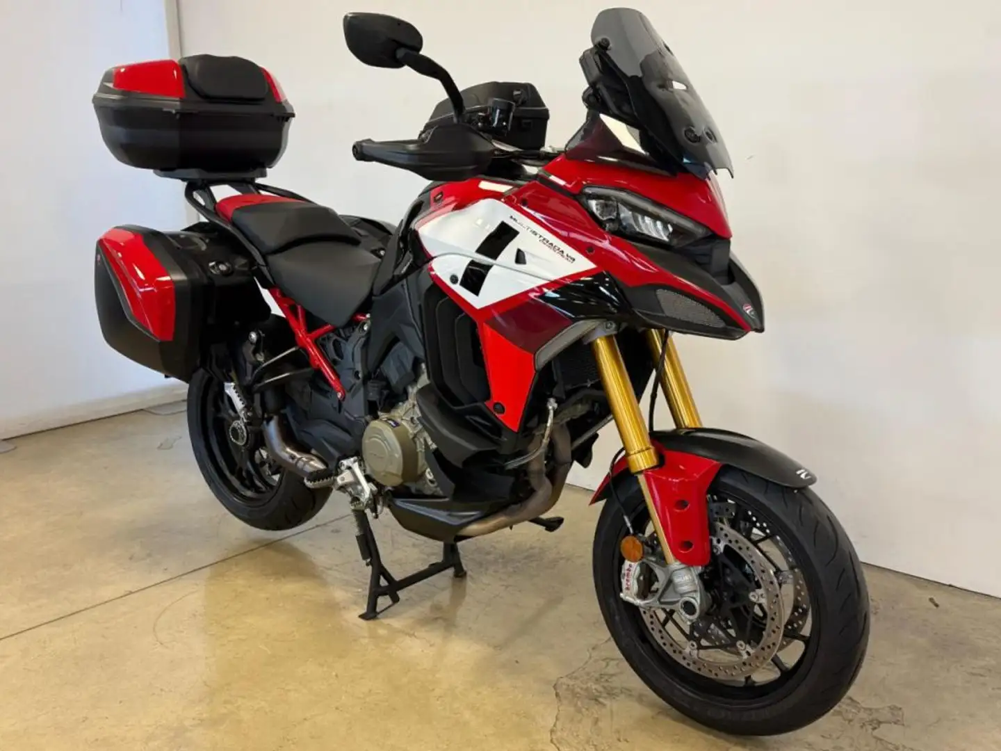 Ducati Multistrada V4 S PIKES PEAK Rosso - 2