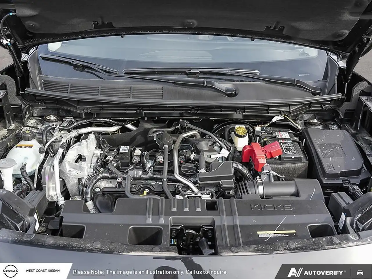 Nissan Kicks снимка Nissan Kicks