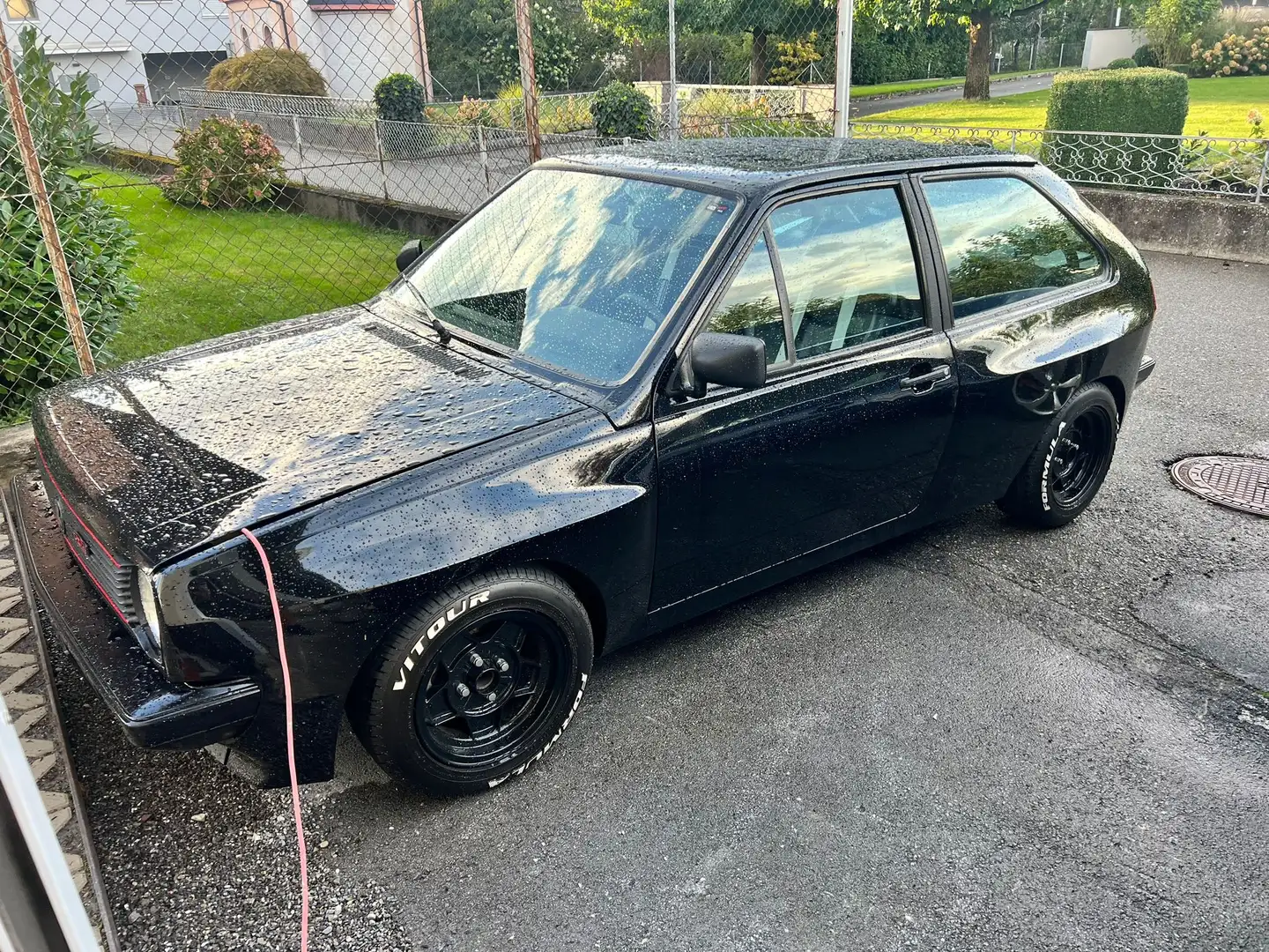 Volkswagen Polo Polo 86C GT G40 Noir - 2