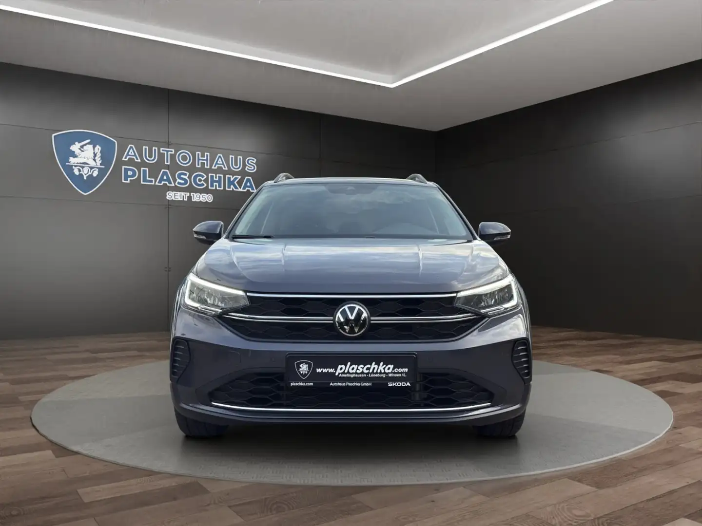 Volkswagen Taigo 1.5 TSI DSG Move ACC+KAMERA+AHK Klima Grau - 2