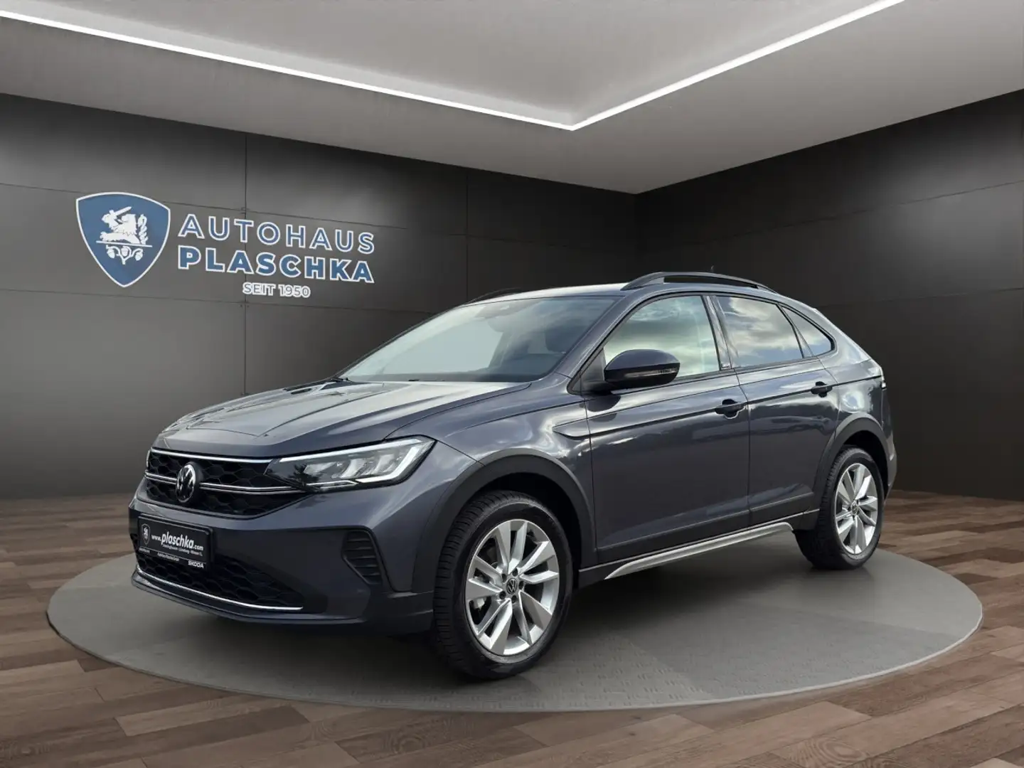 Volkswagen Taigo 1.5 TSI DSG Move ACC+KAMERA+AHK Klima Grau - 1