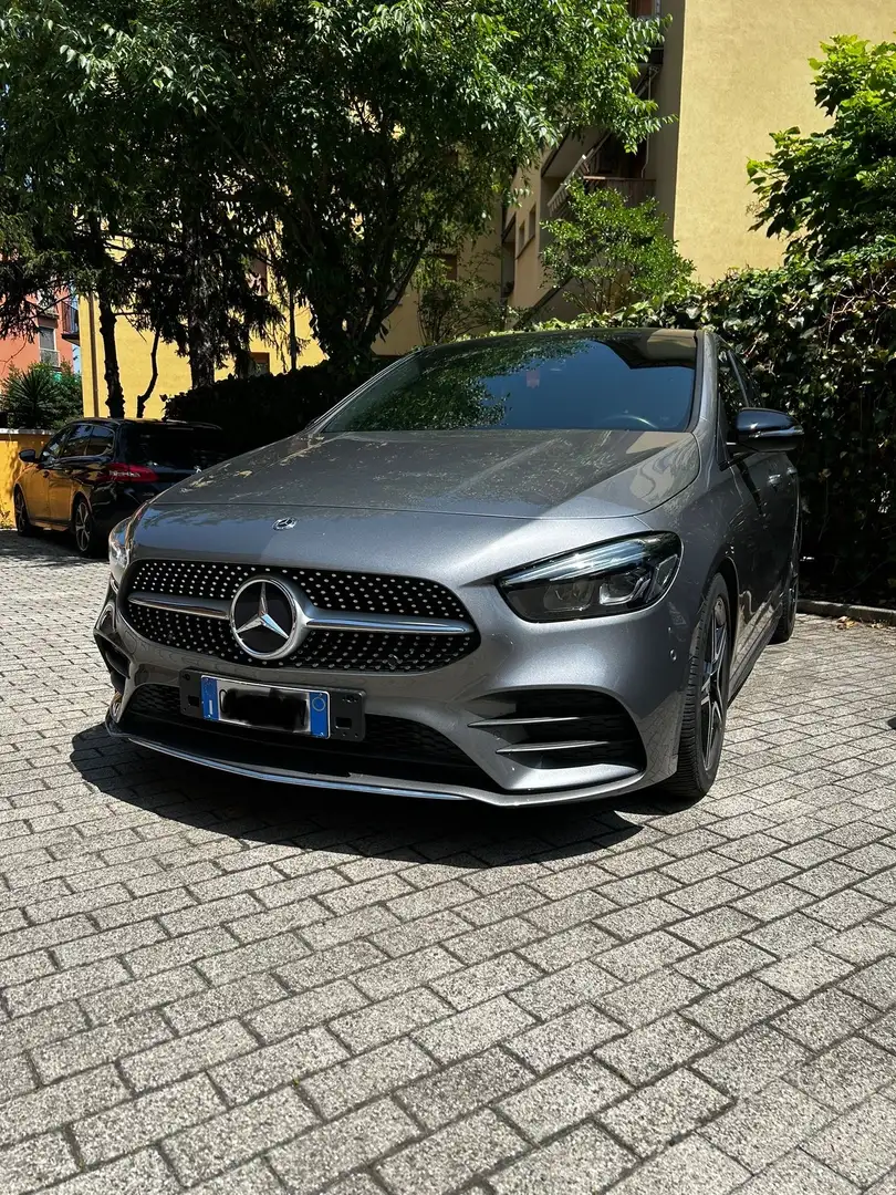 Mercedes-Benz B 180 d Premium auto Grigio - 1