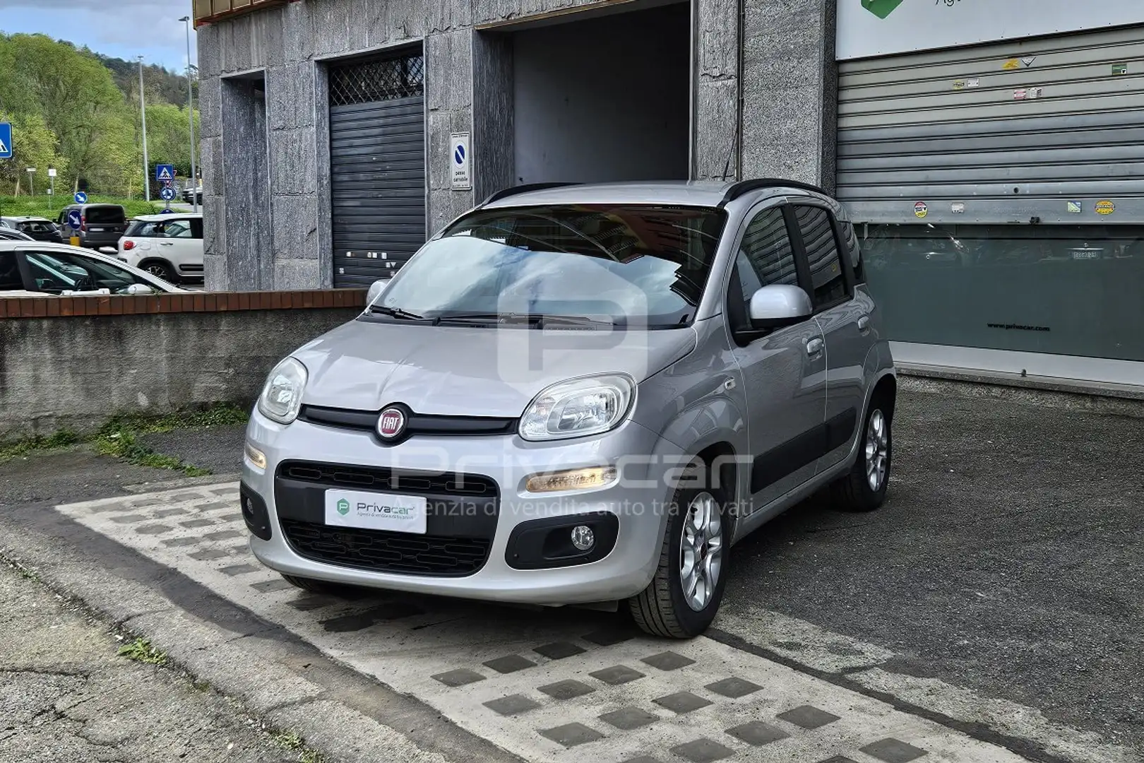Fiat Panda Panda 0.9 TwinAir Turbo S&S Lounge Plateado - 1