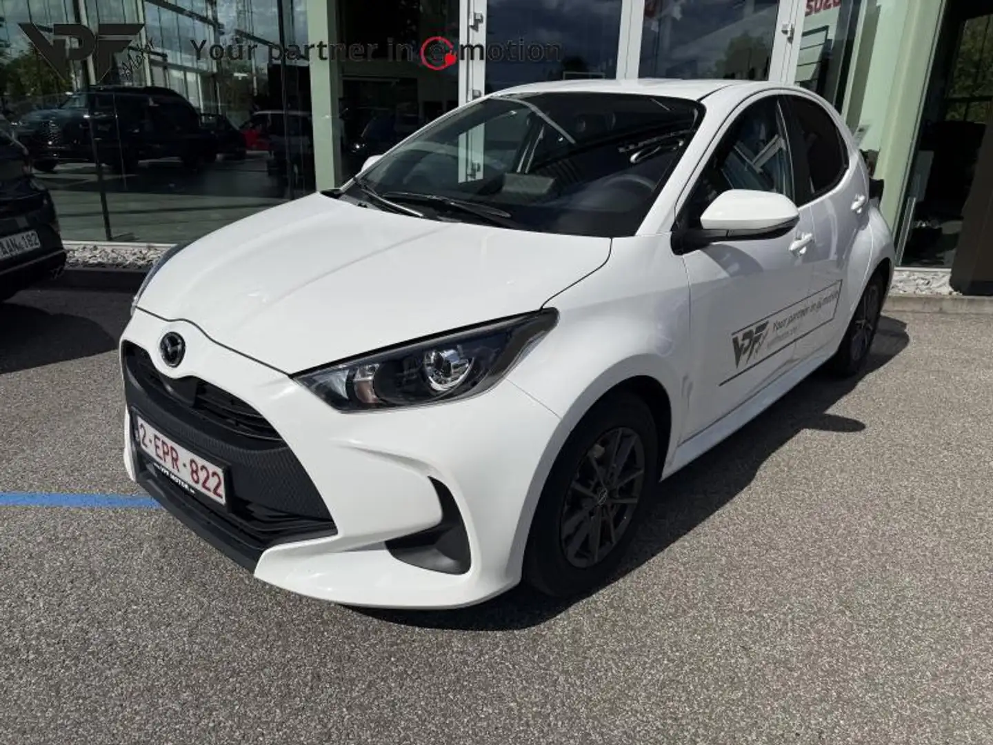Mazda 2 Prime-line Hybrid Wit - 1
