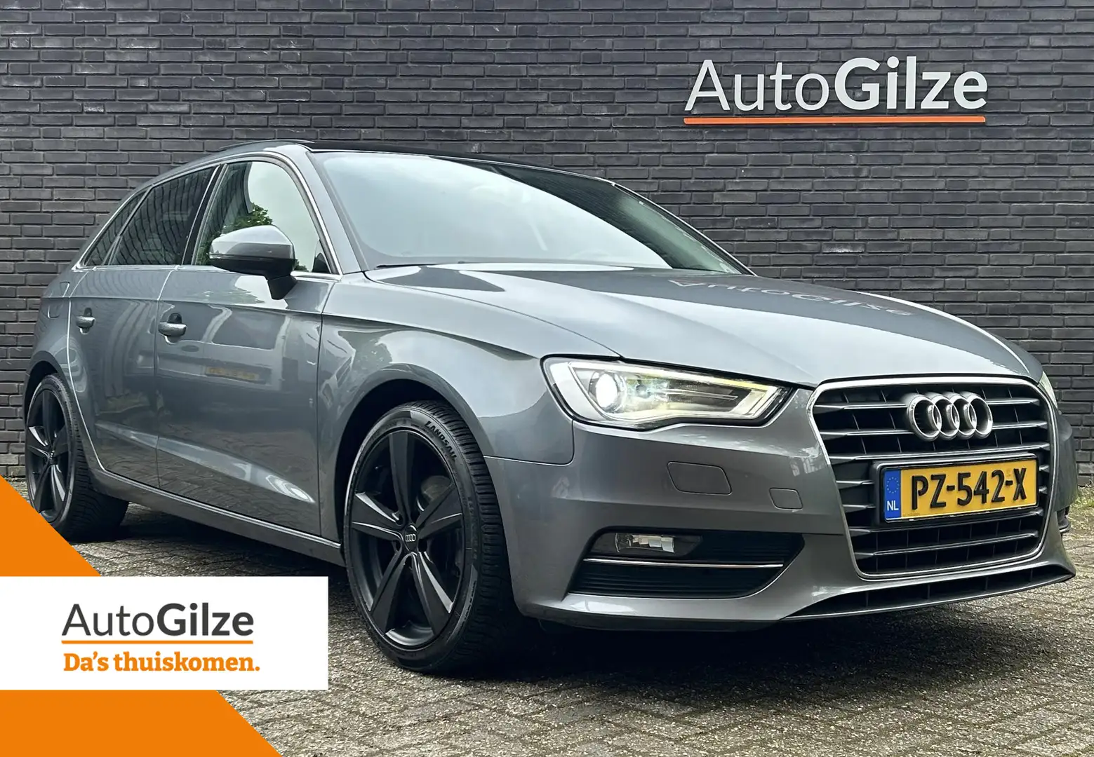 Audi A3 Sportback 1.4 TFSI Ambition Pro Line plus l Panora Gris - 1