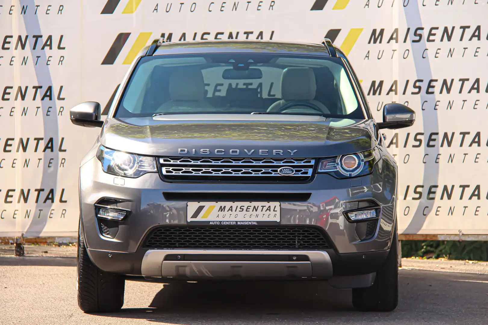 Land Rover Discovery Sport HSE|EU6|Pano|7-Sitzer|Navi|Spur. Grau - 2