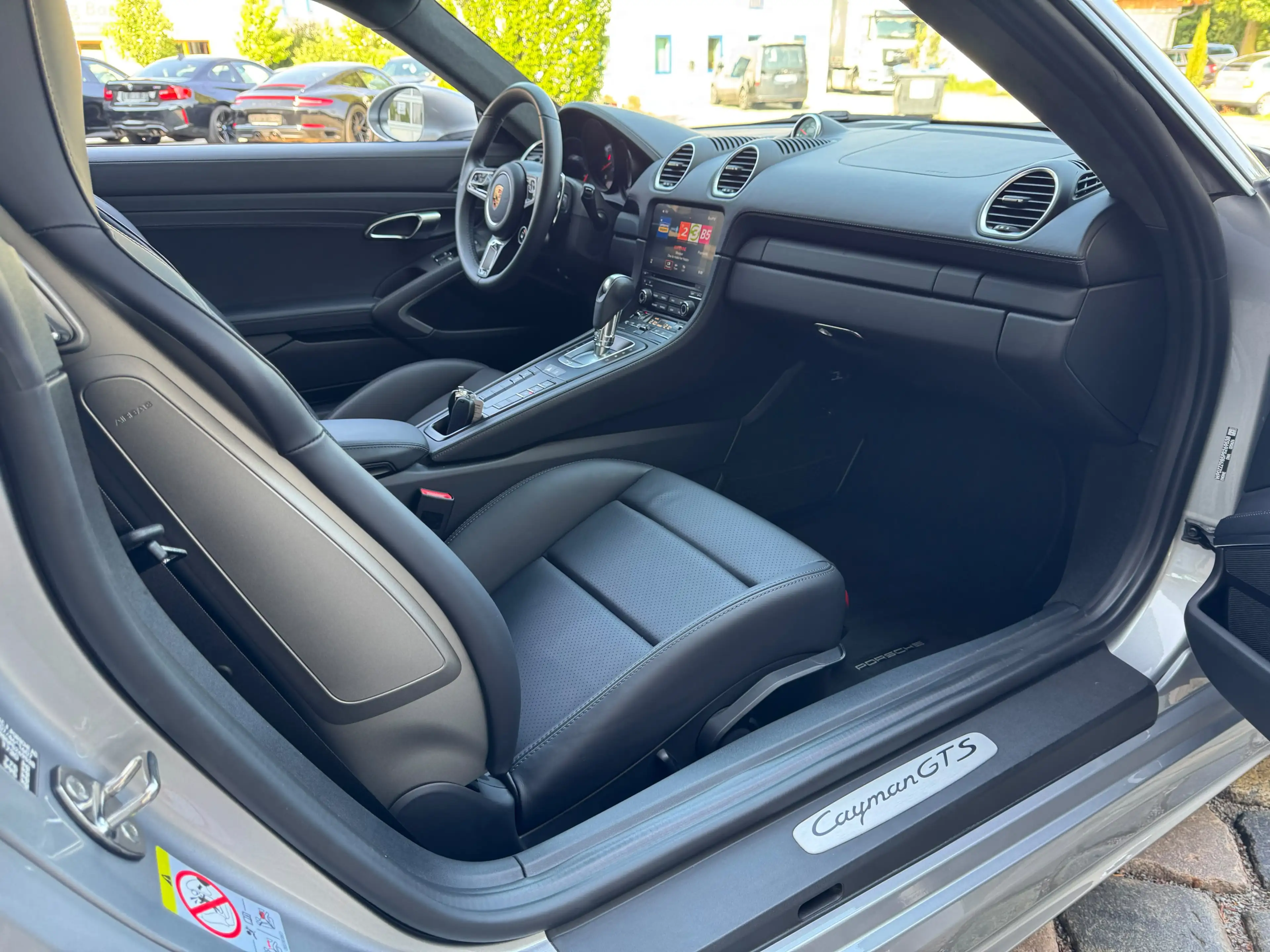 Porsche Cayman GTS CarPlay|PDK|KESSY|PASM — photo 14