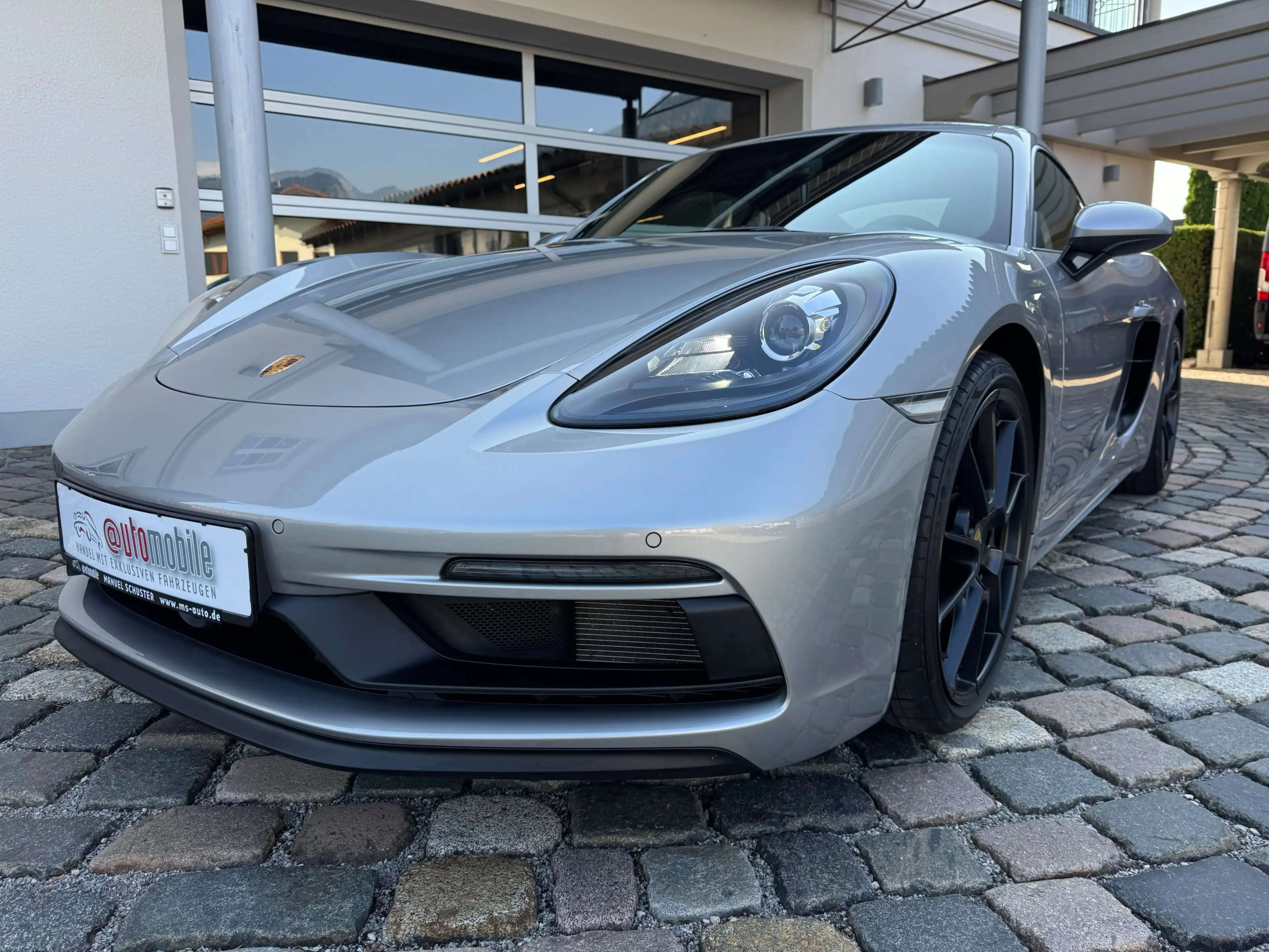 Porsche Cayman GTS CarPlay|PDK|KESSY|PASM