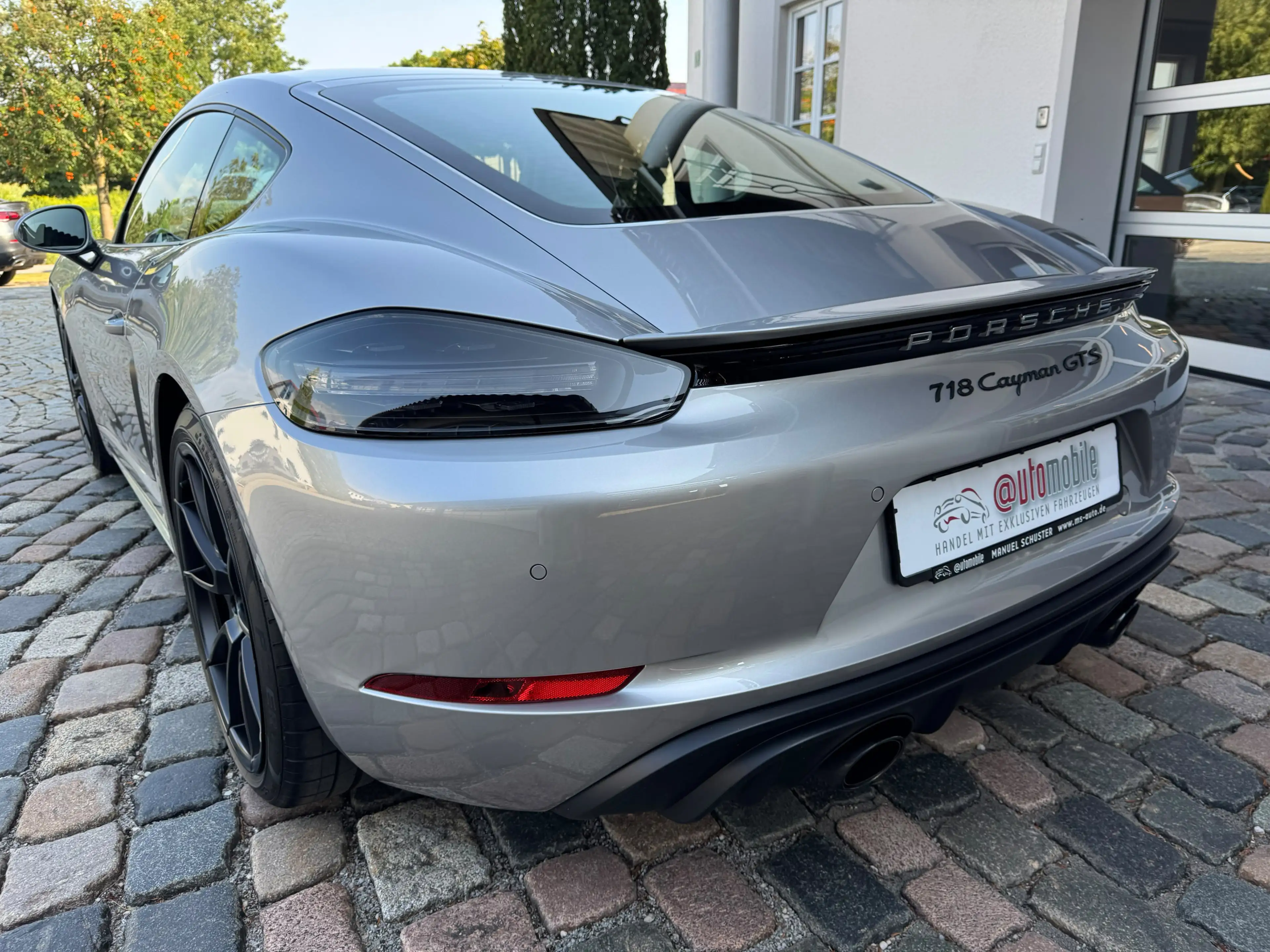 Porsche Cayman GTS CarPlay|PDK|KESSY|PASM — photo 5