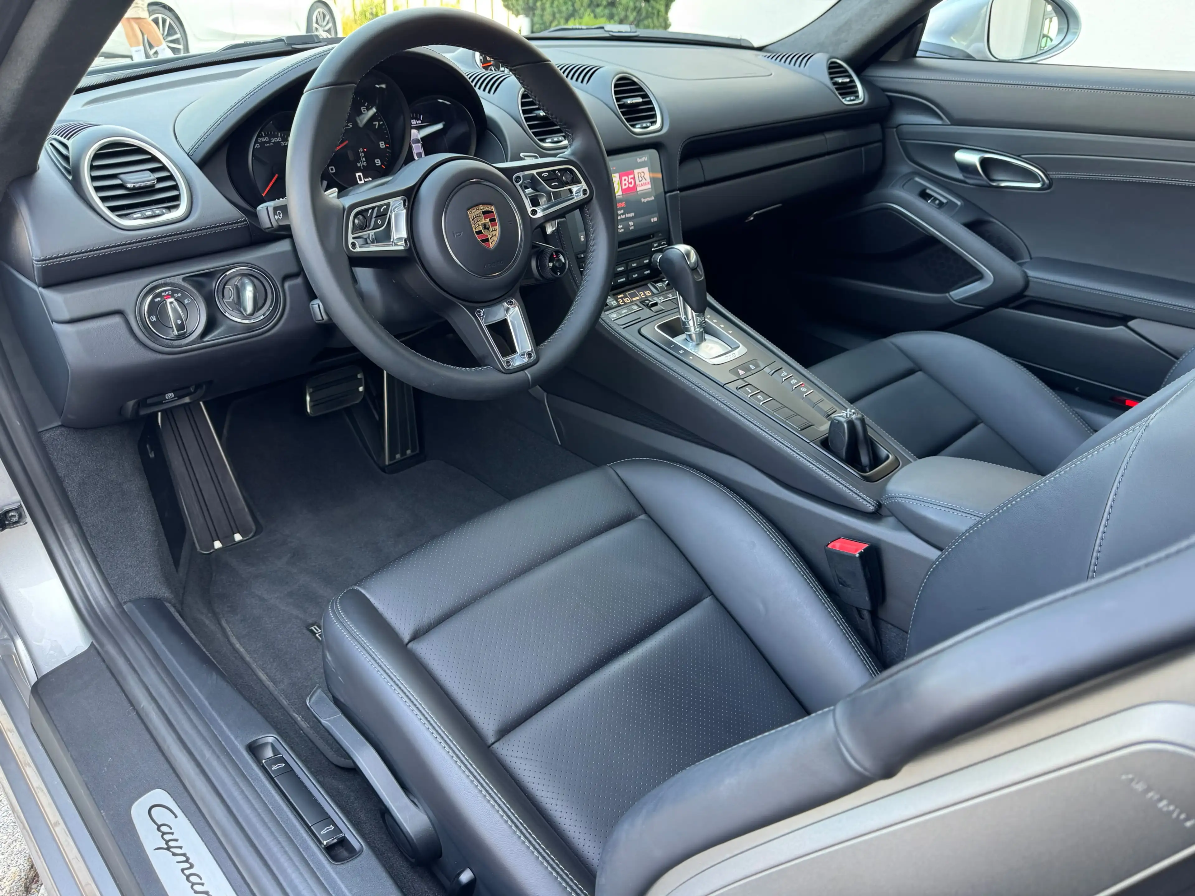Porsche Cayman GTS CarPlay|PDK|KESSY|PASM — photo 10