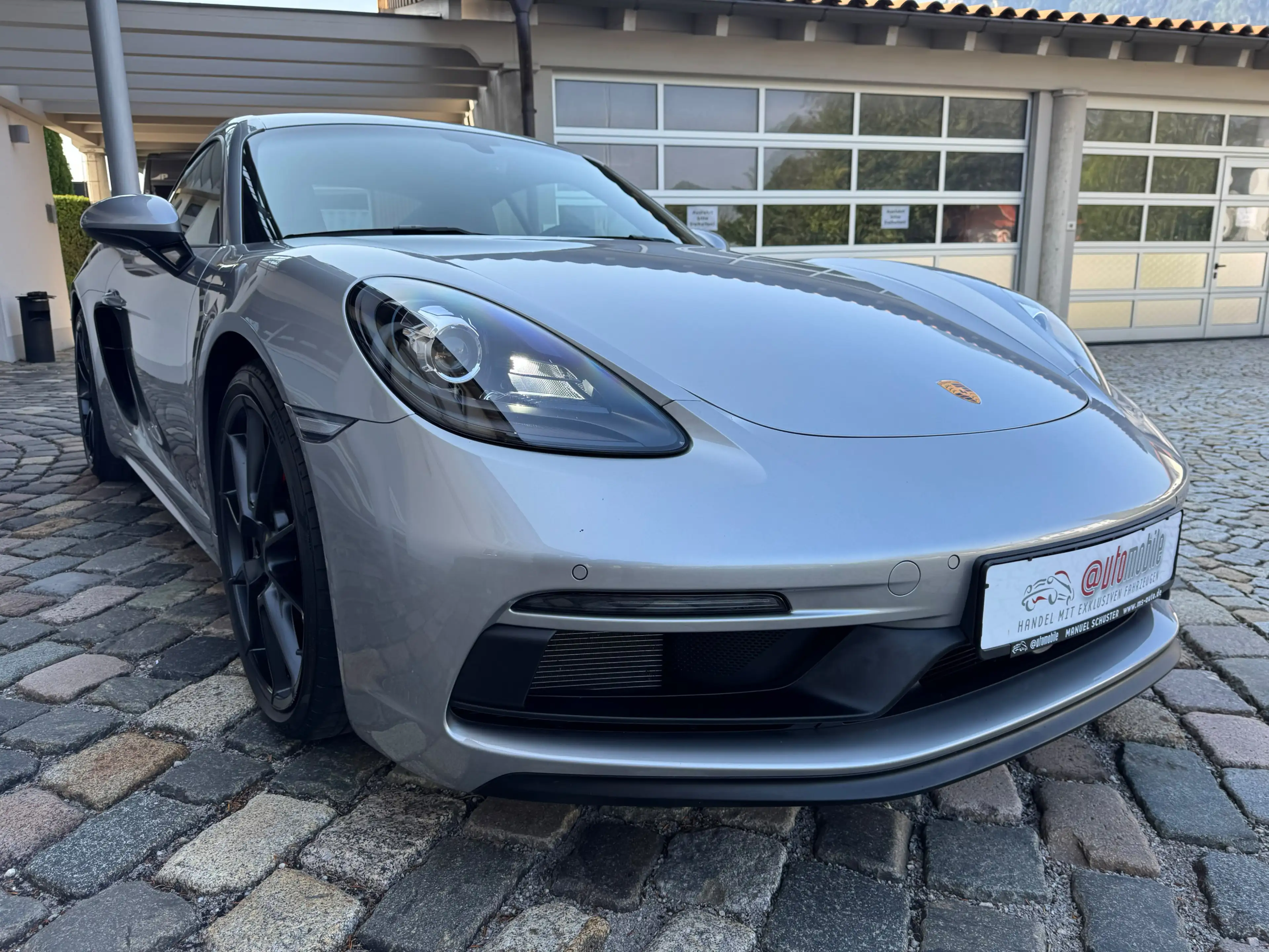 Porsche Cayman GTS CarPlay|PDK|KESSY|PASM — photo 7
