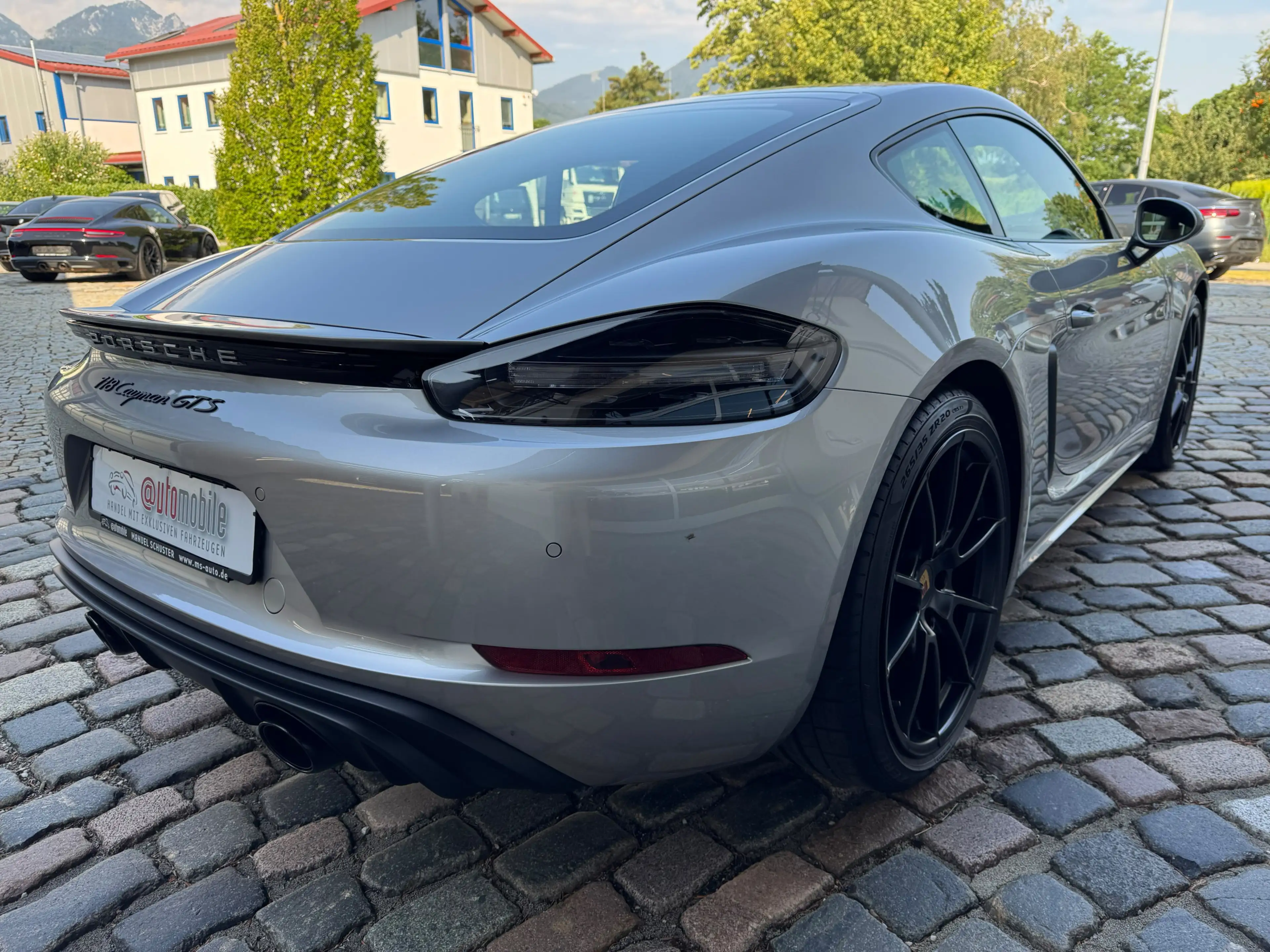 Porsche Cayman GTS CarPlay|PDK|KESSY|PASM — photo 4
