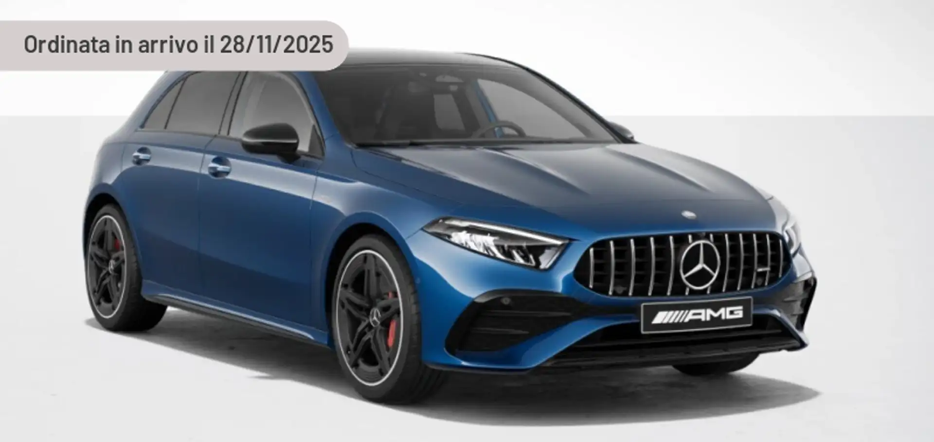 Mercedes-Benz A 35 AMG A 35 AMG 4Matic Advanced Plus Argento - 2