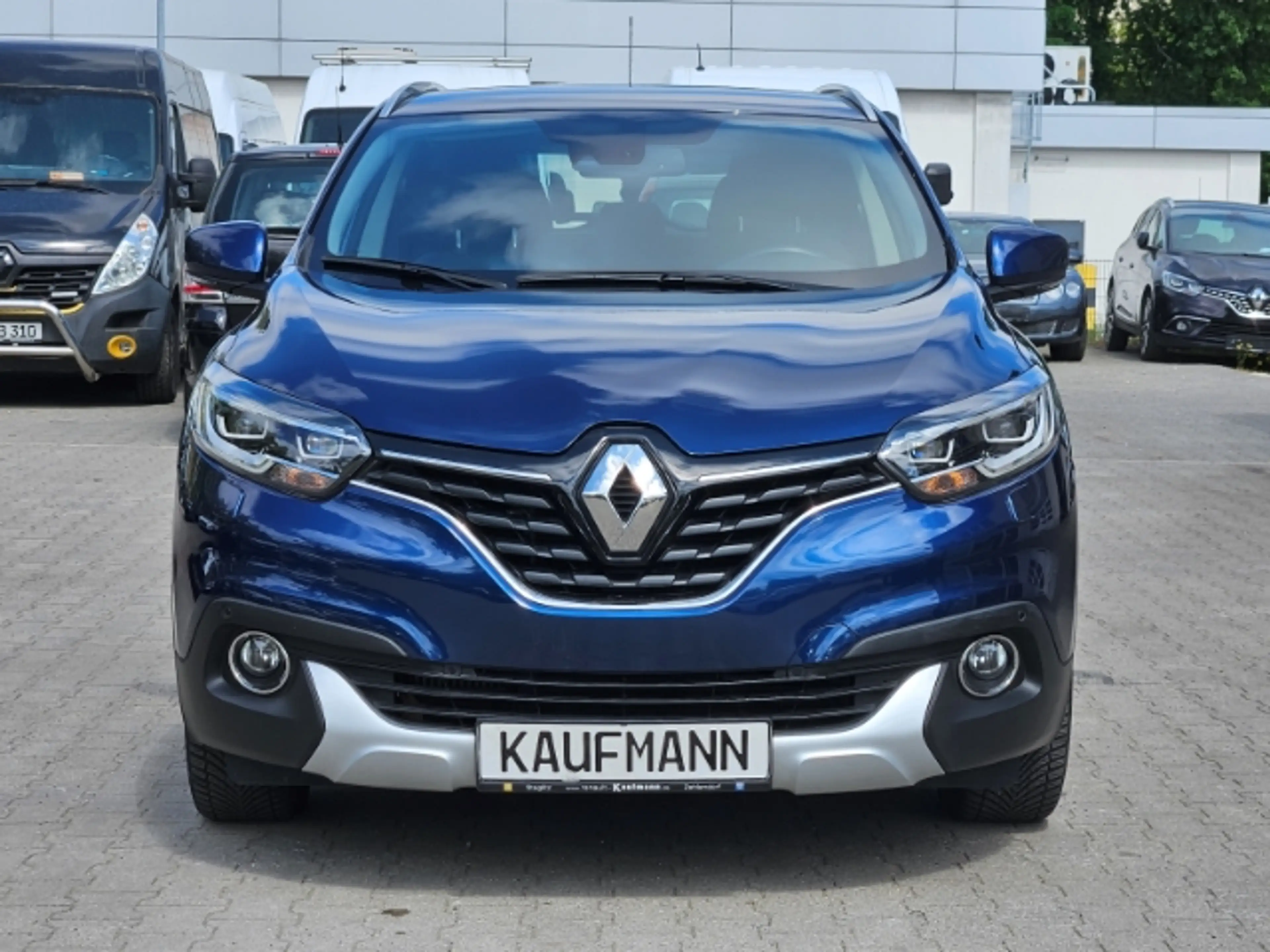 Renault Kadjar Crossboarder-S 1.2 TCe 130 BOSE Kamera Leder — photo 2