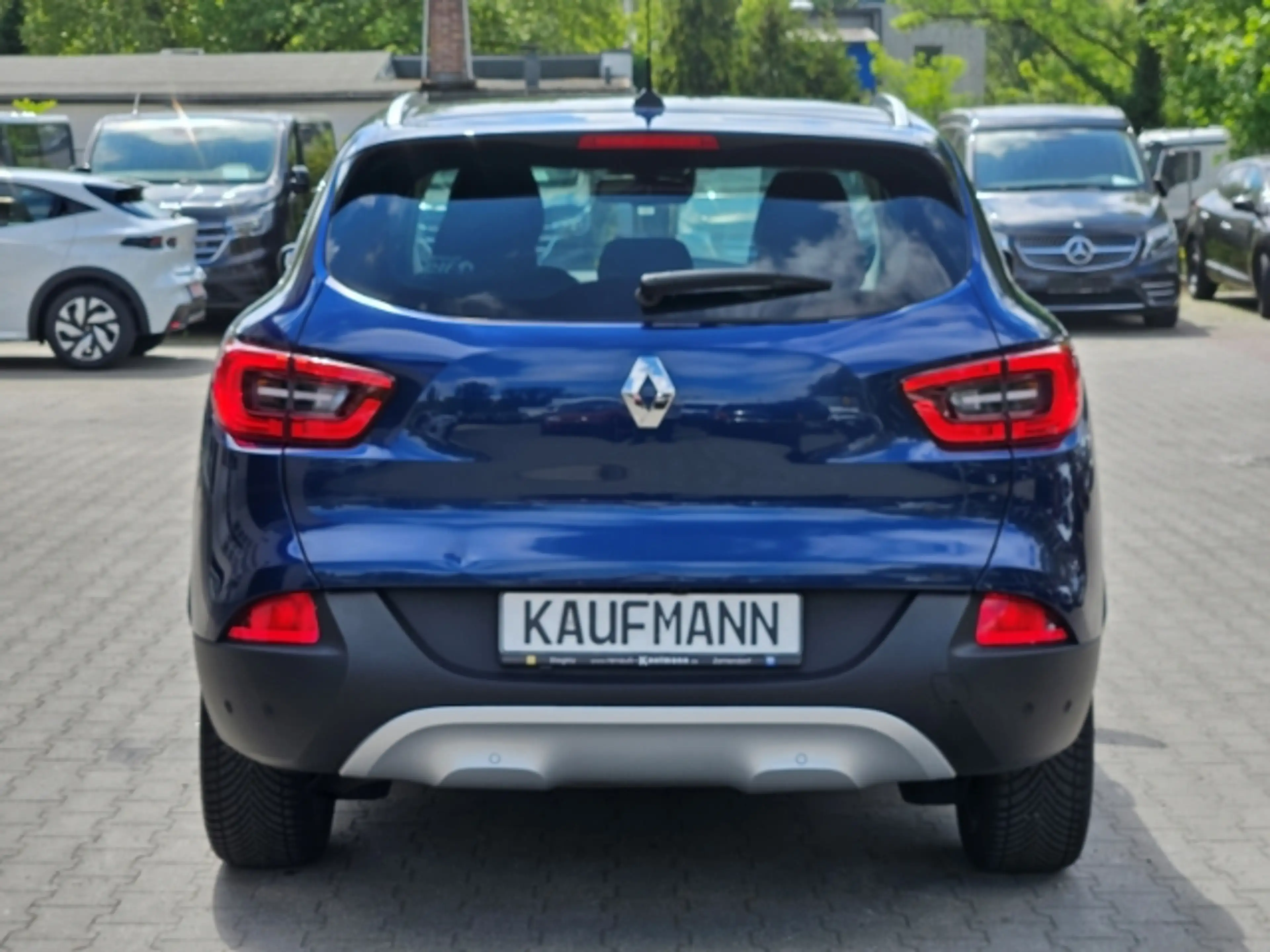 Renault Kadjar Crossboarder-S 1.2 TCe 130 BOSE Kamera Leder — photo 5