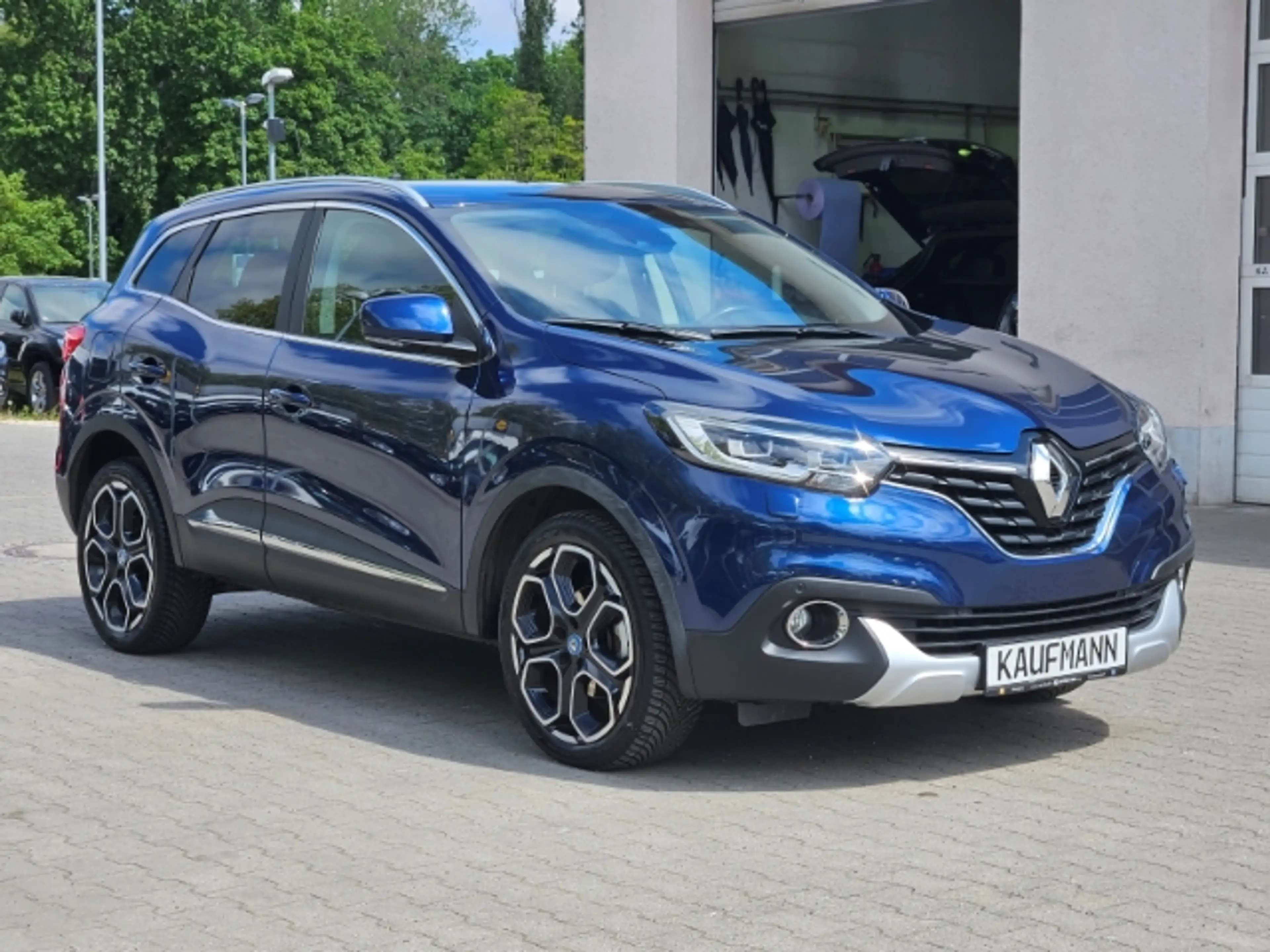 Renault Kadjar Crossboarder-S 1.2 TCe 130 BOSE Kamera Leder — photo 3