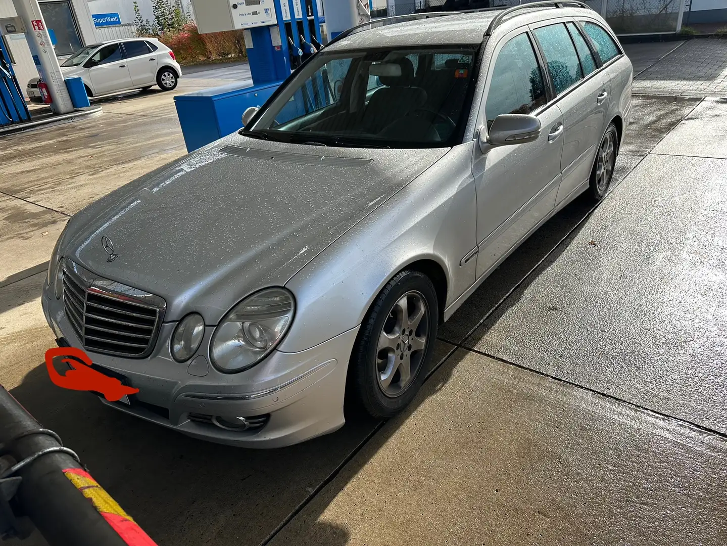 Mercedes-Benz E 220 E 220 T CDI Automatik Classic DPF Silber - 2
