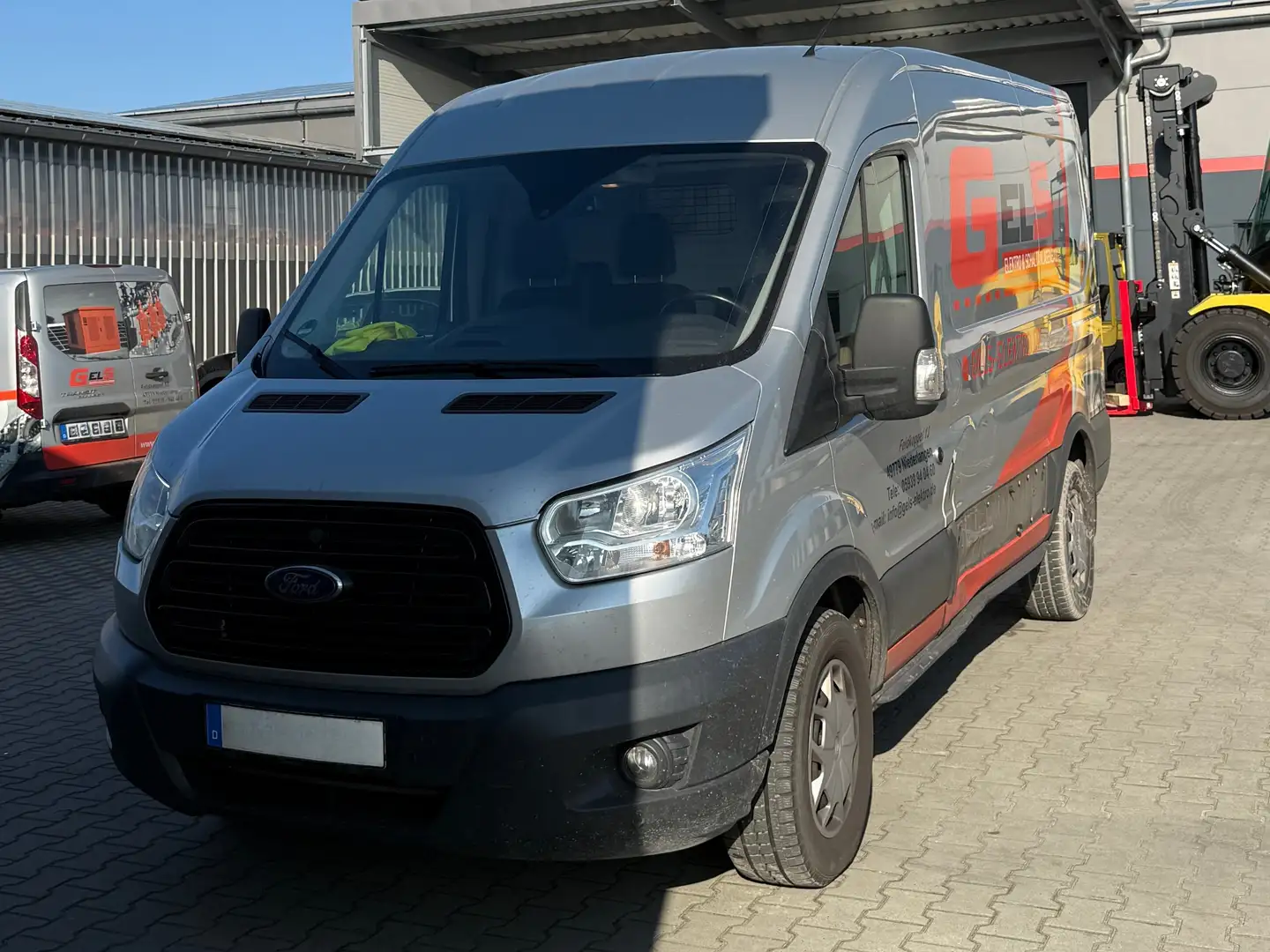 Ford Transit Custom Transit Custom 340 L2H2 LKW VA MH Trend Silber - 2