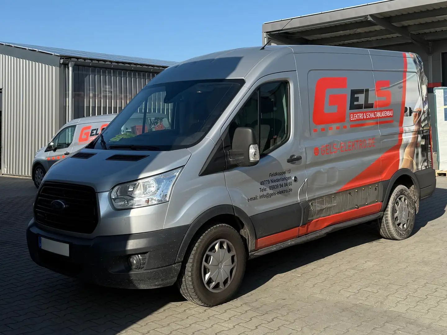 Ford Transit Custom Transit Custom 340 L2H2 LKW VA MH Trend Silber - 1