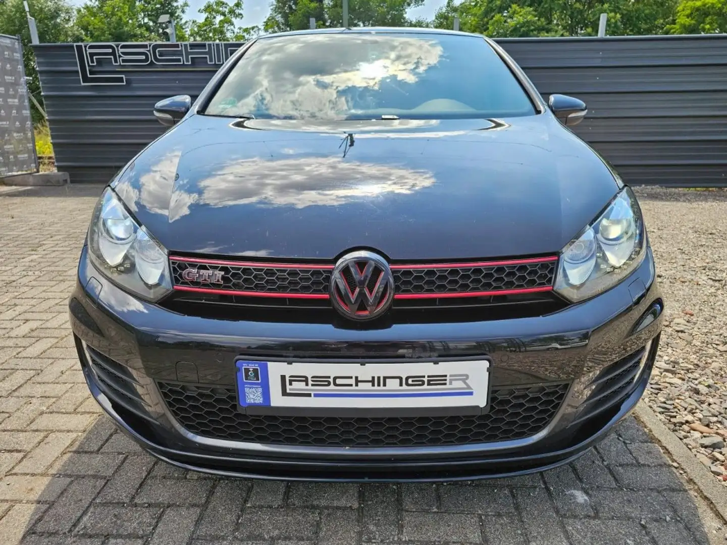 Volkswagen Golf VI GTI 2.0 LEDER XENON SHZ PDC SPORTFW GRA Zwart - 2