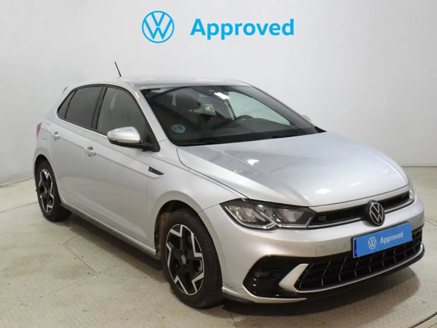Volkswagen Polo 1.0 TSI R-Line DSG 85kW Gris - 1