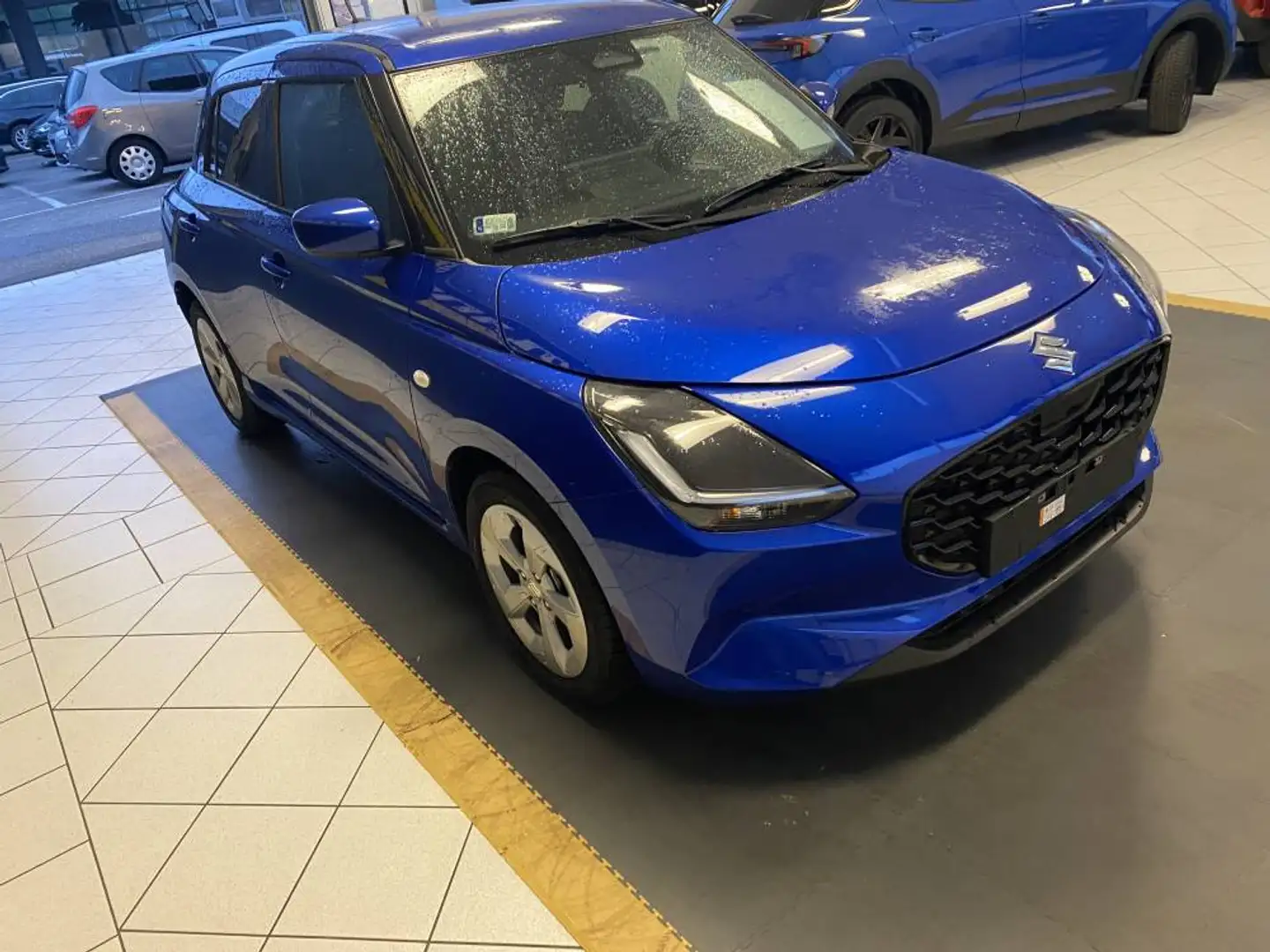 Suzuki Swift SWIFT Shine 1.2 Hybrid 81PS 5G Schalter Blau - 2