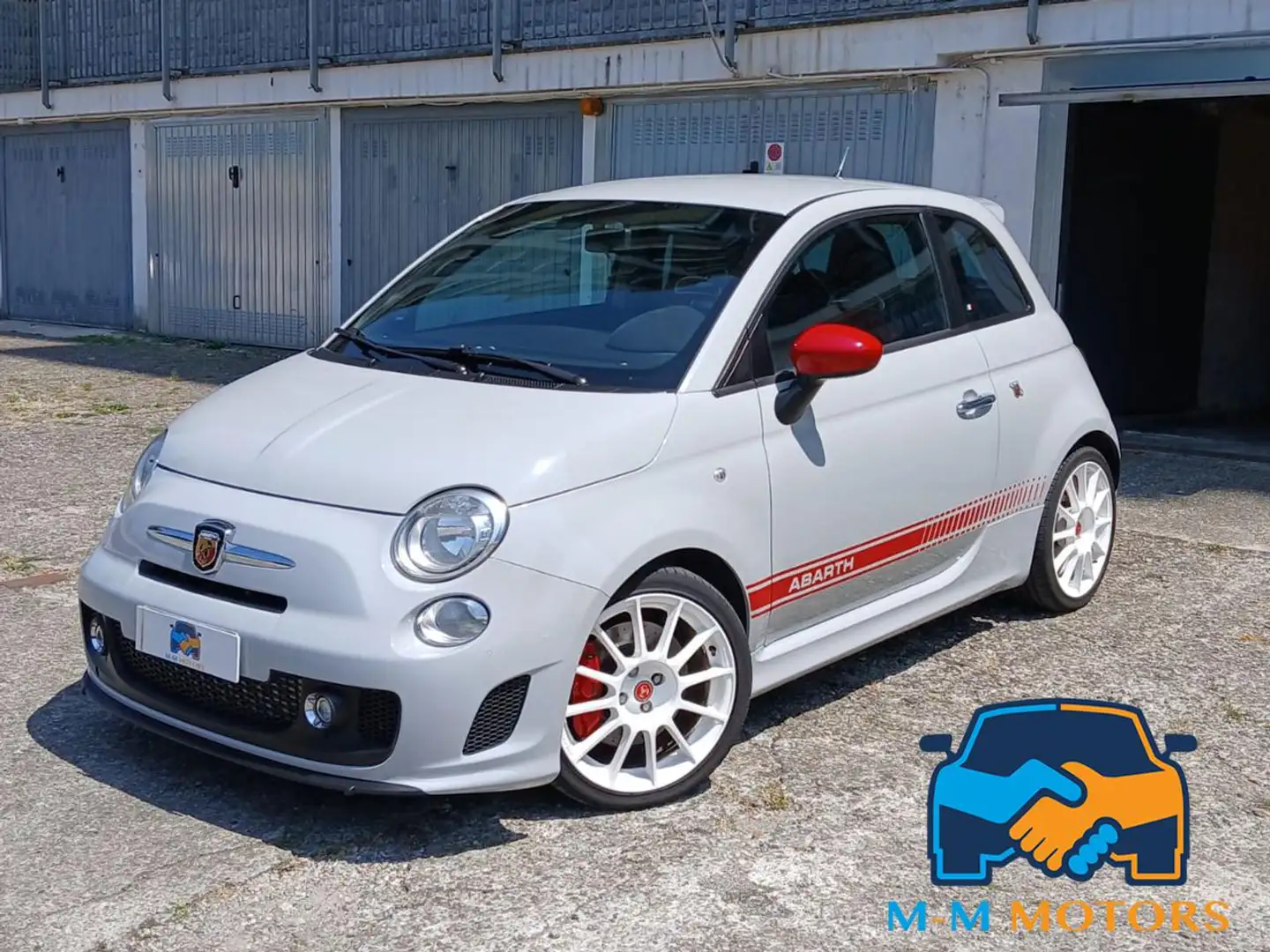 Abarth 500 1.4 Turbo T-Jet Esseesse Grigio - 1