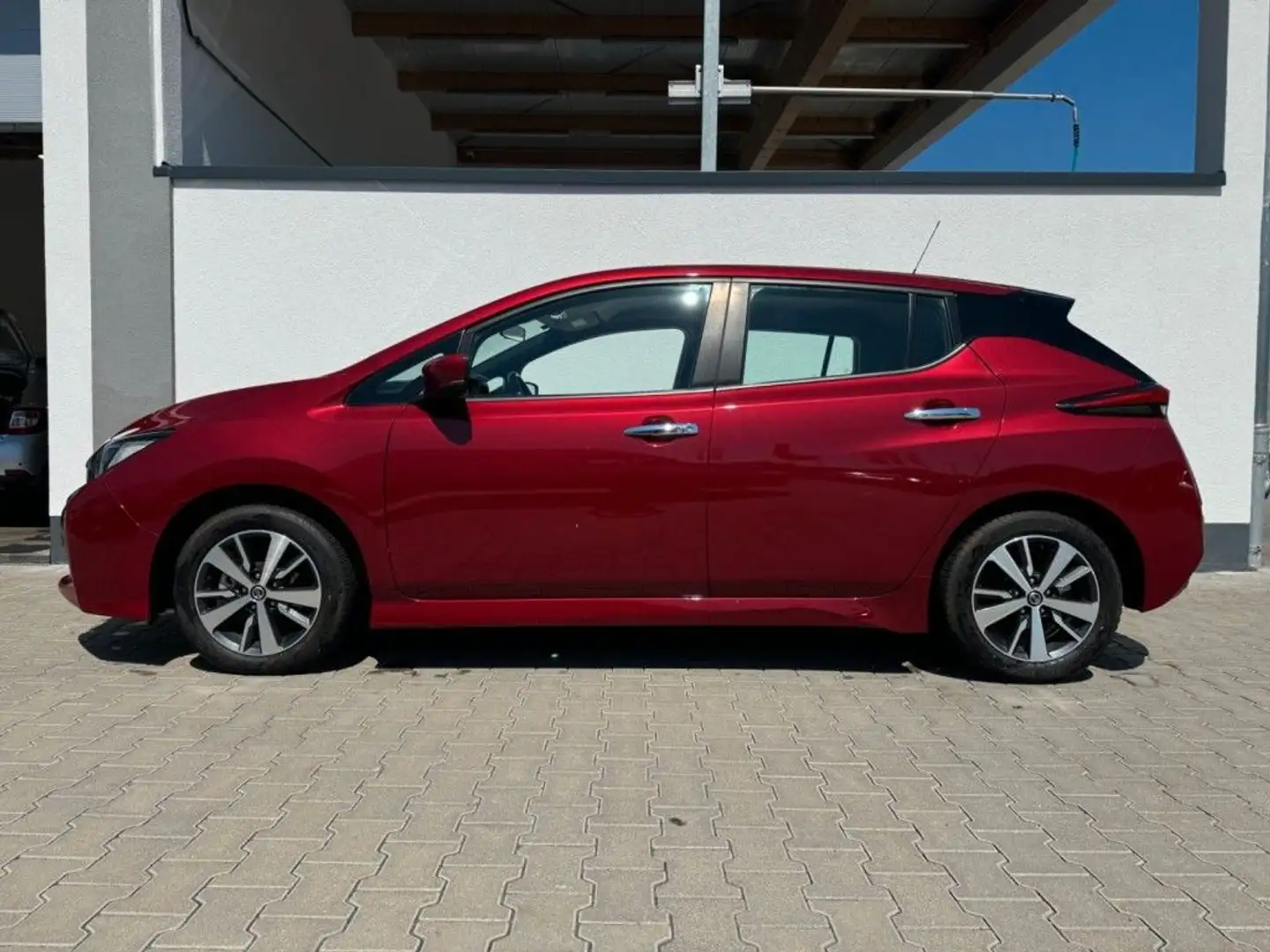 Nissan Leaf Acenta+ACC+Fußgänger+DAB+Kamera Rouge - 2