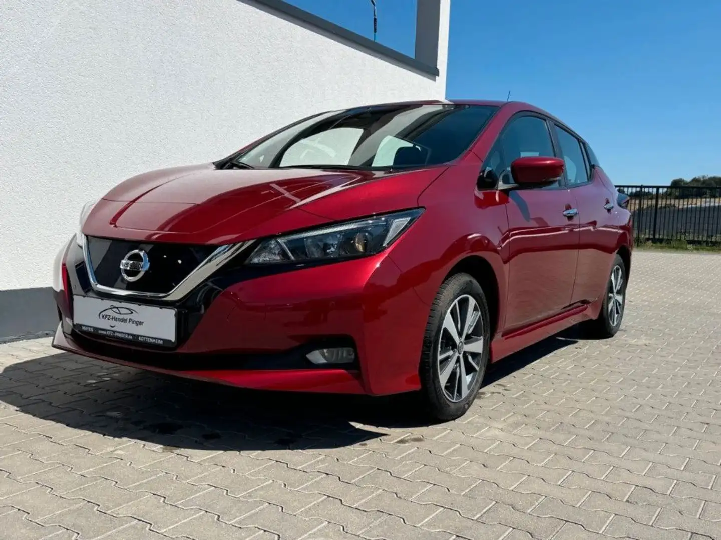 Nissan Leaf Acenta+ACC+Fußgänger+DAB+Kamera Rouge - 1