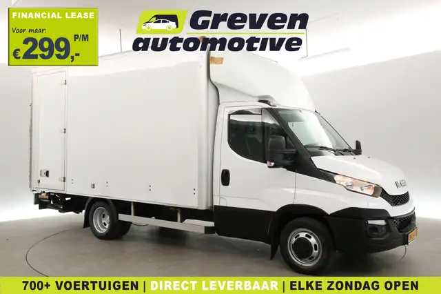 Iveco Daily 35C13D 2.3 375 N1* | Dubbellucht | Laadklep | Zijd