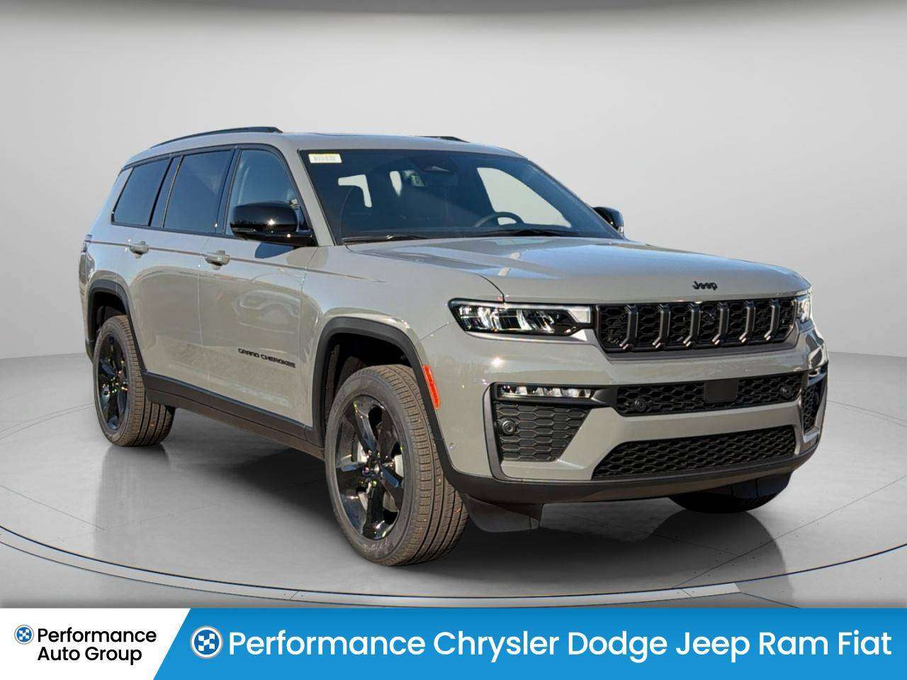 2027 Jeep Grand Cherokee L