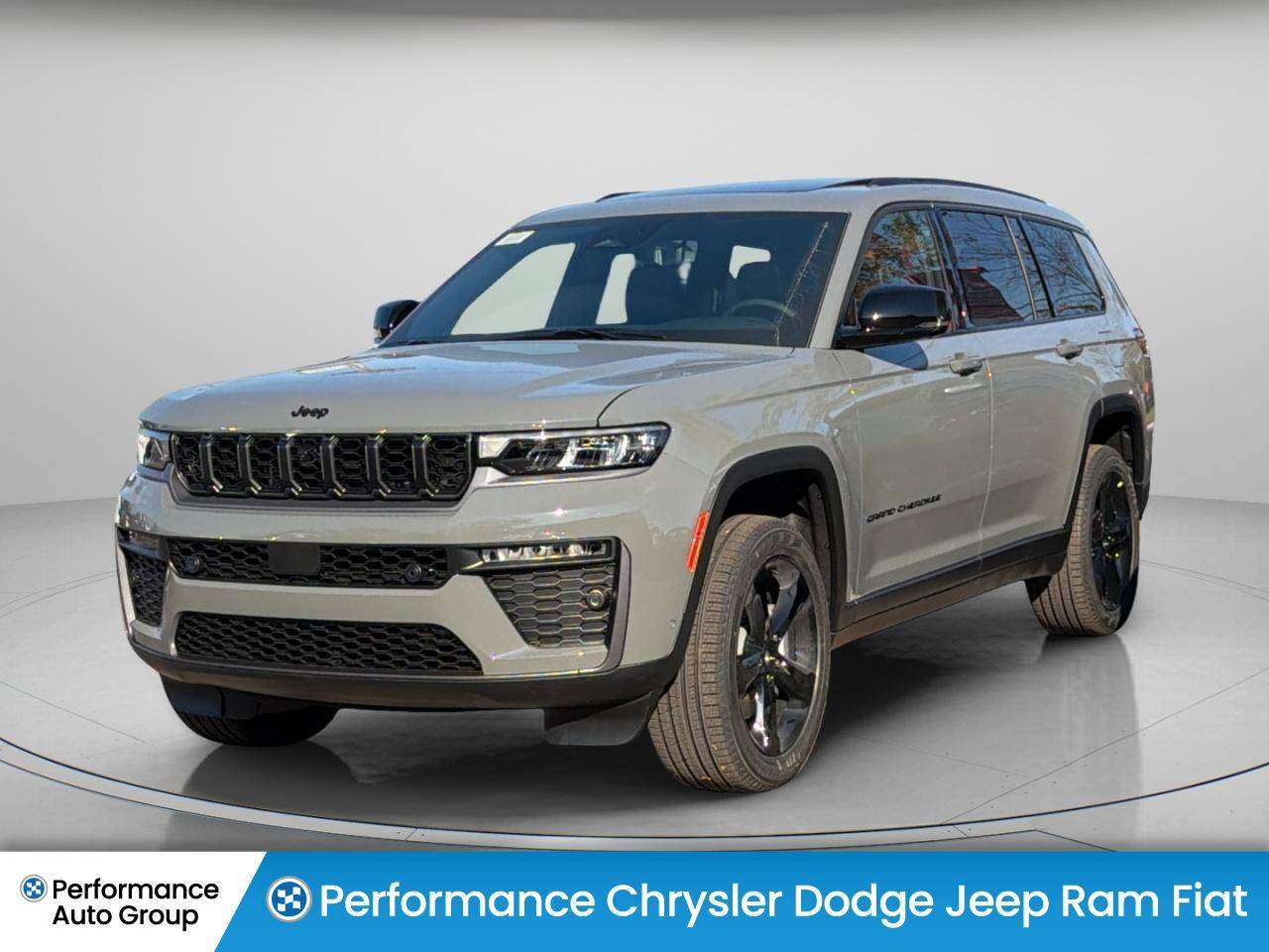 2027 Jeep Grand Cherokee L