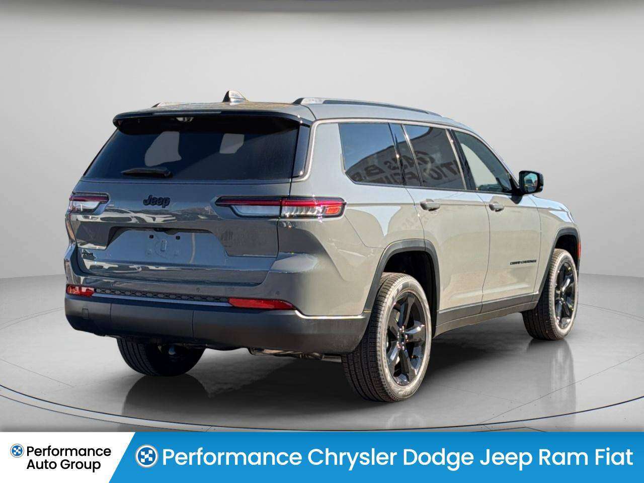 2027 Jeep Grand Cherokee L