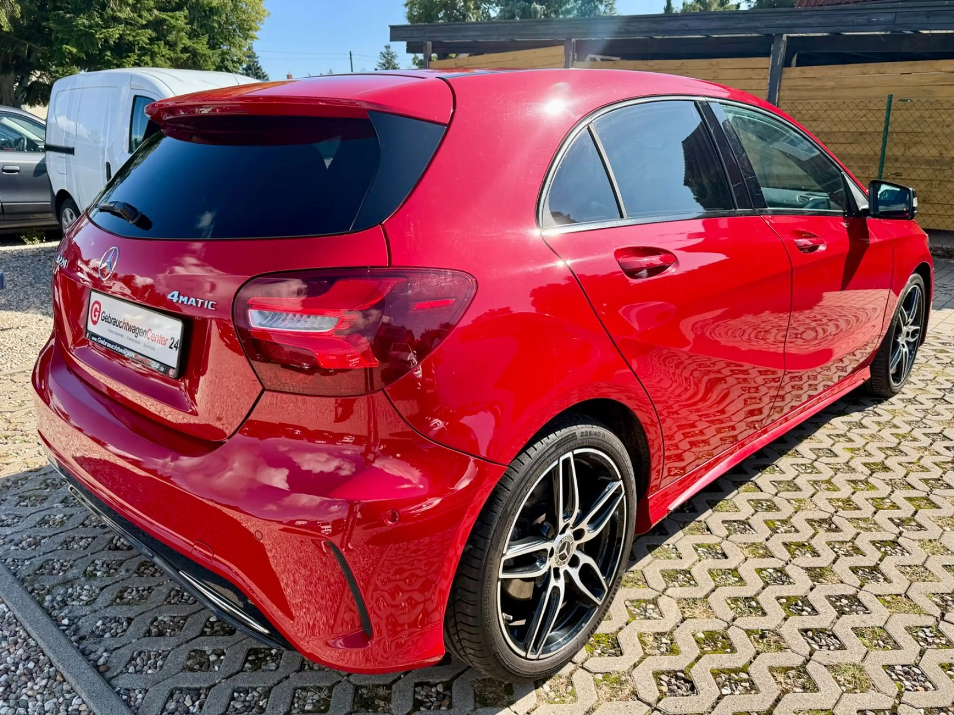 Mercedes-Benz A 220 4Matic,AMG, Leder, RKF, SHZ, Pano — photo 3