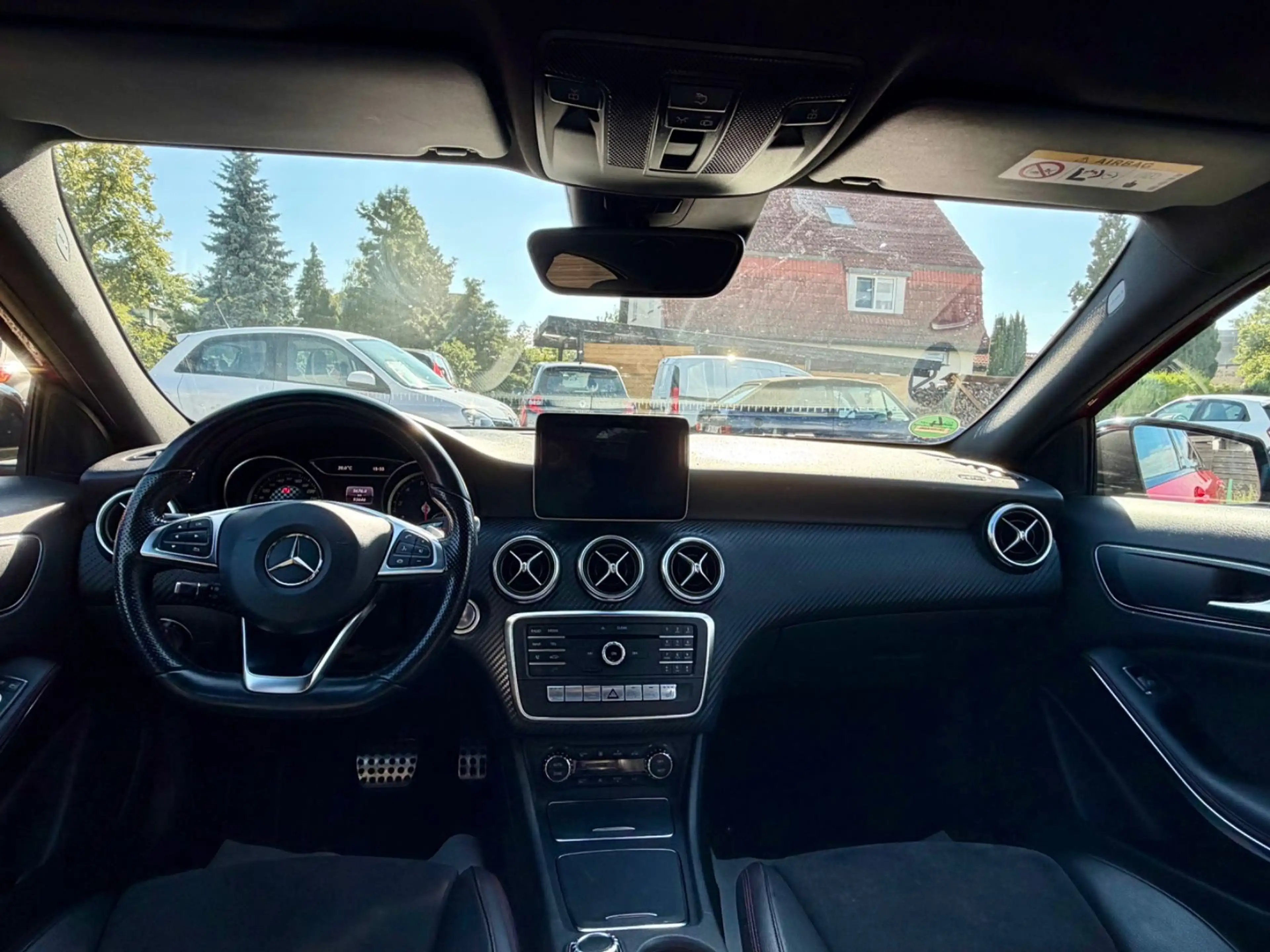 Mercedes-Benz A 220 4Matic,AMG, Leder, RKF, SHZ, Pano — photo 10