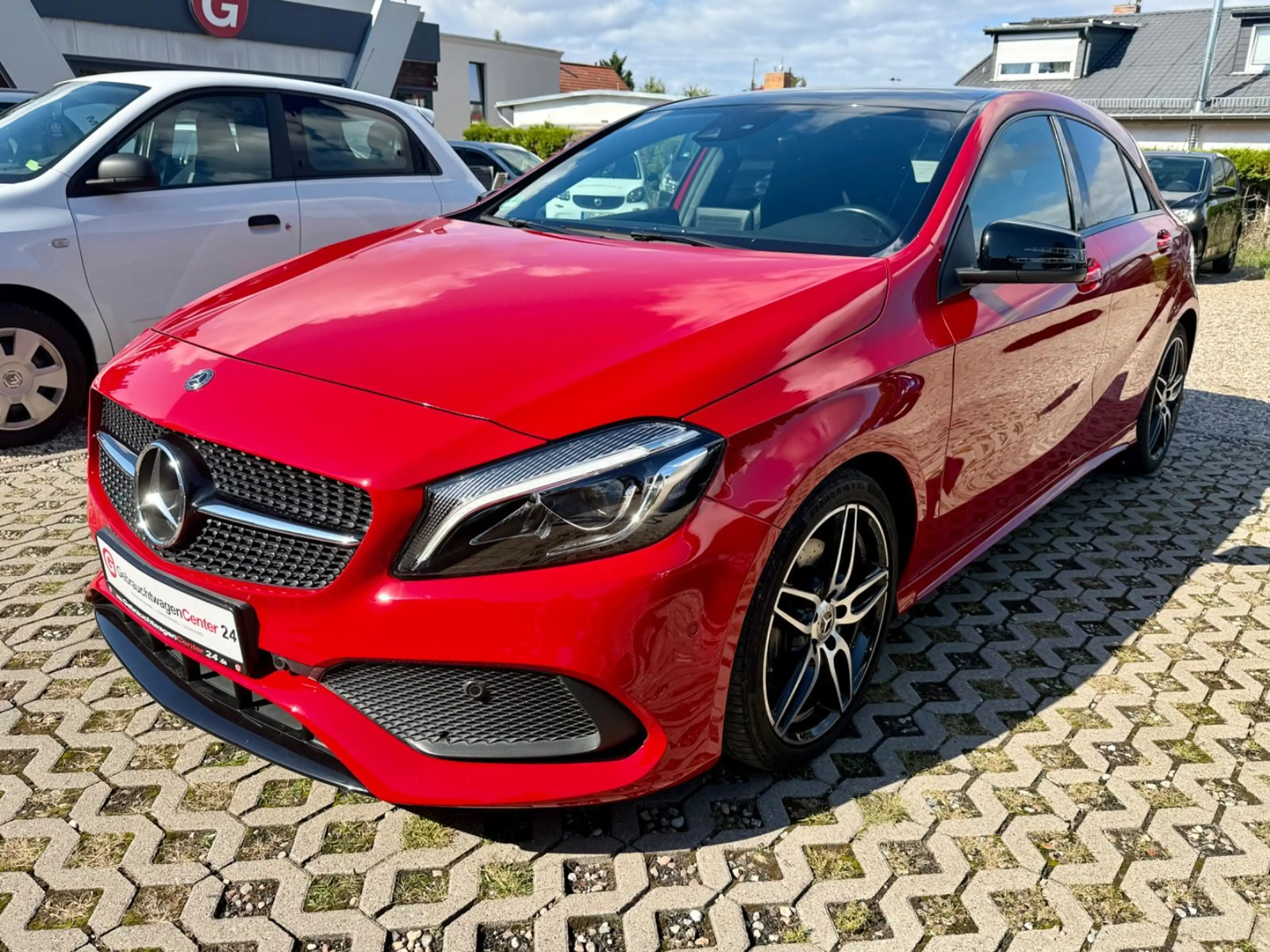 Mercedes-Benz A 220 4Matic,AMG, Leder, RKF, SHZ, Pano