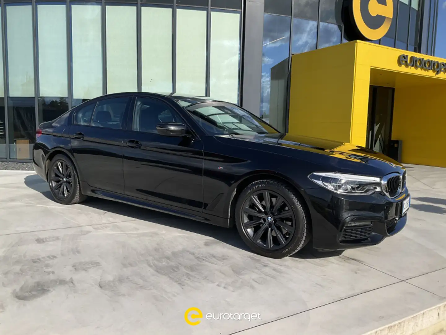 BMW 520 d 48V xDrive Msport Nero - 1