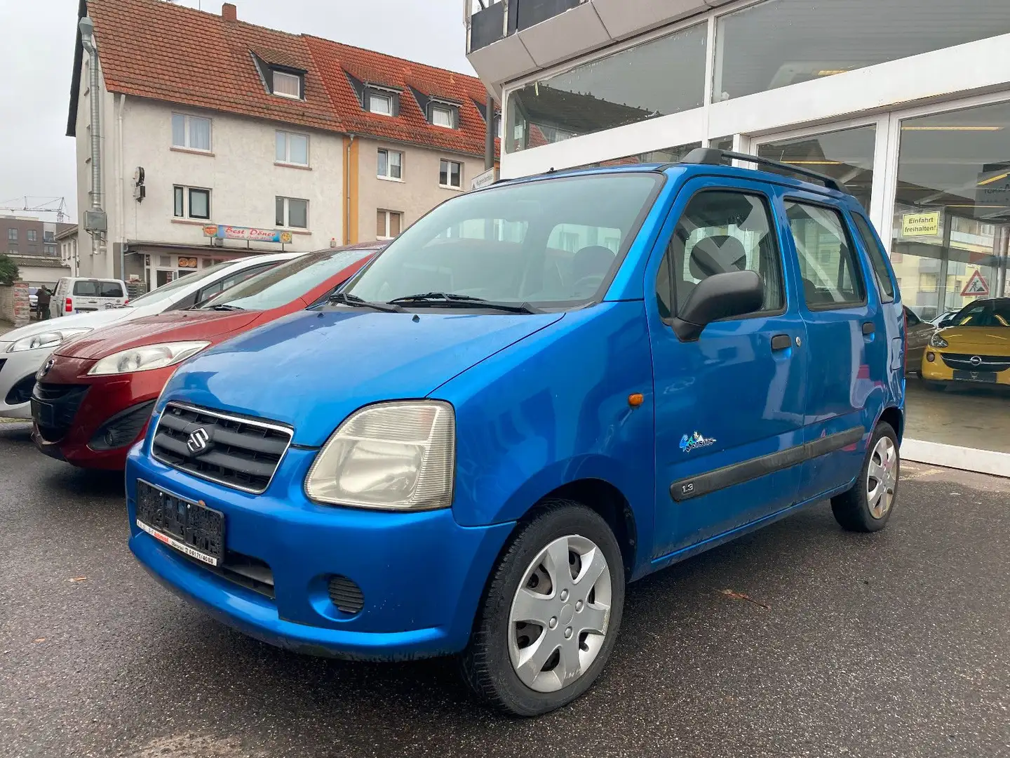 Suzuki Wagon R+ 4x4/Allrad/1.Hd./Klima/75tkm/ Blau - 1